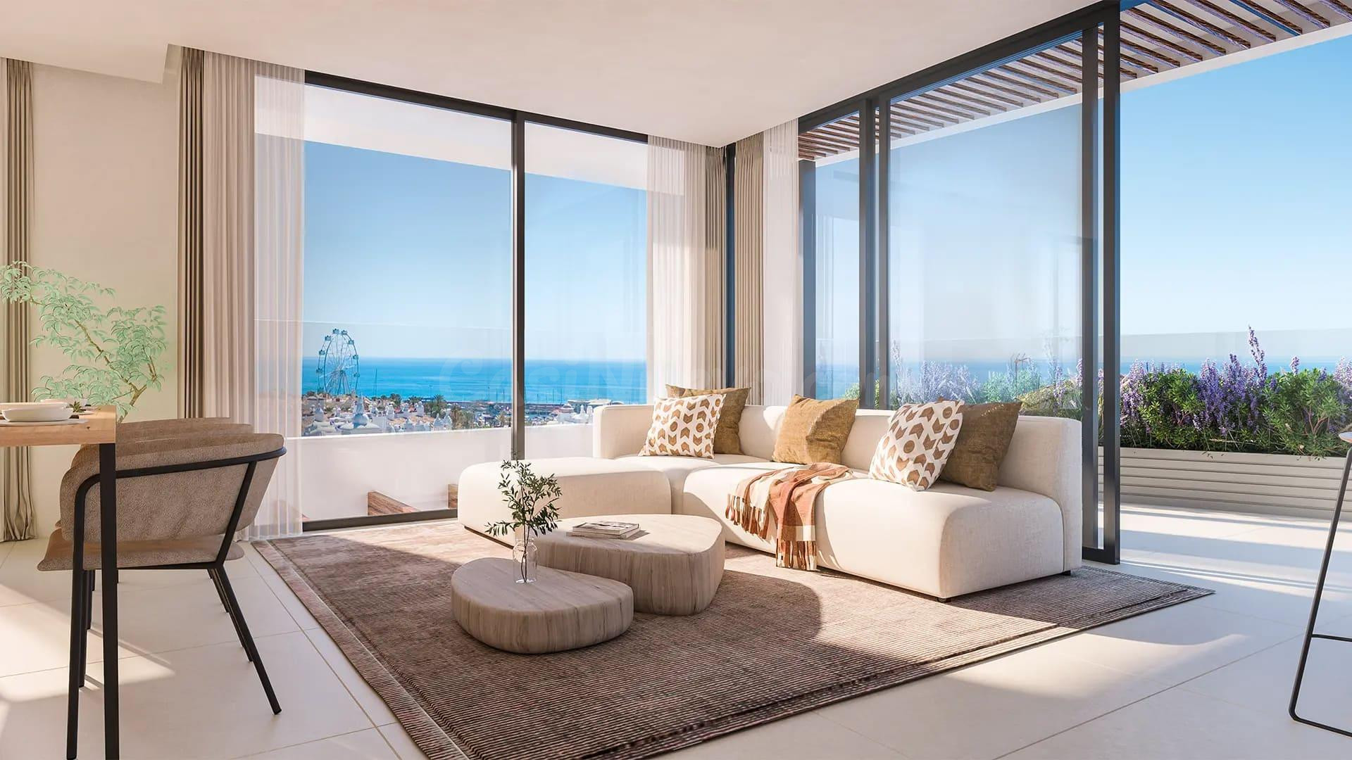 Ático 3 habitaciones 125m² en venta - Puerto Marina