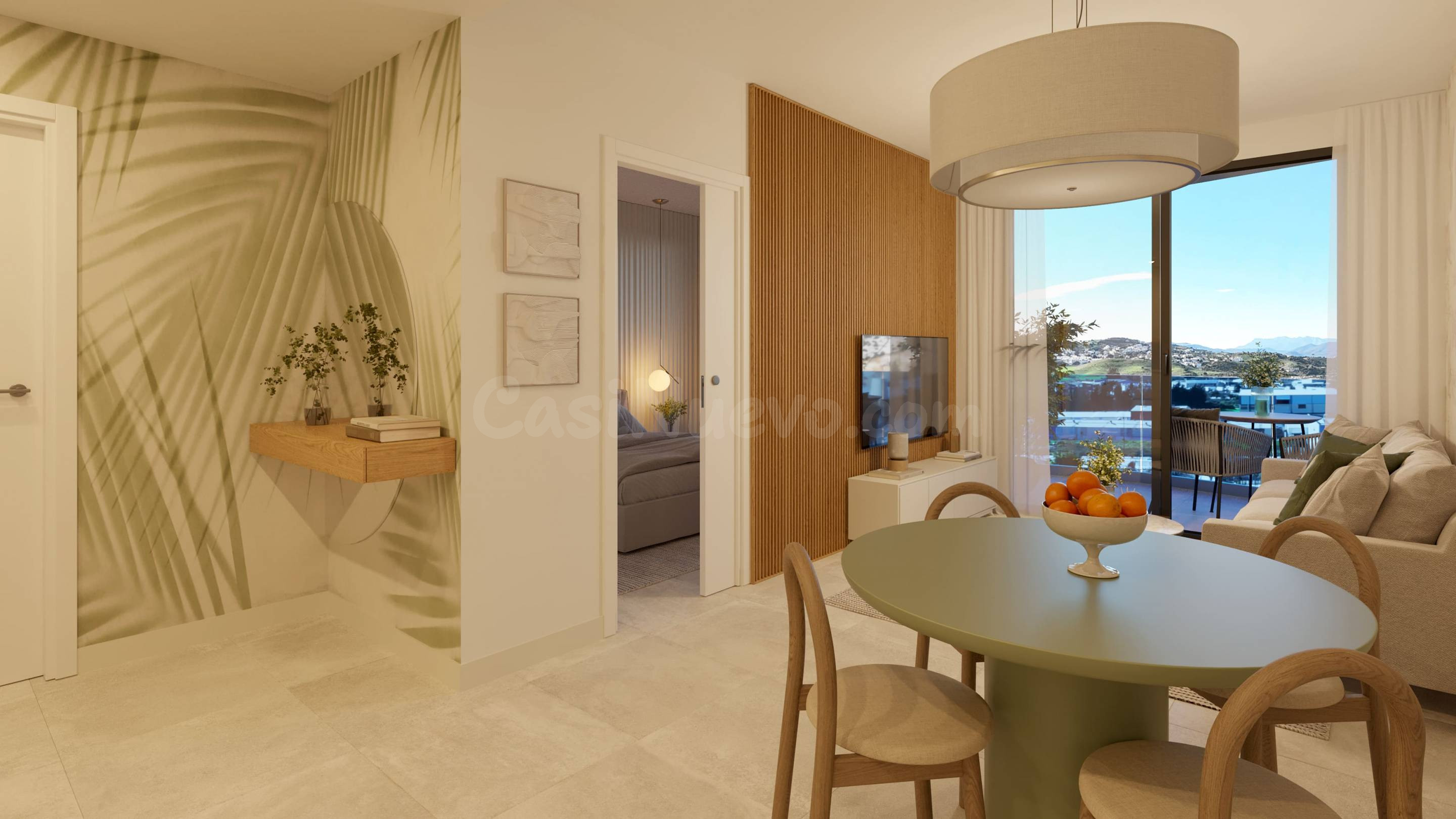 Apartamento 1 habitación 53m² en venta - Las Flores - foto 4
