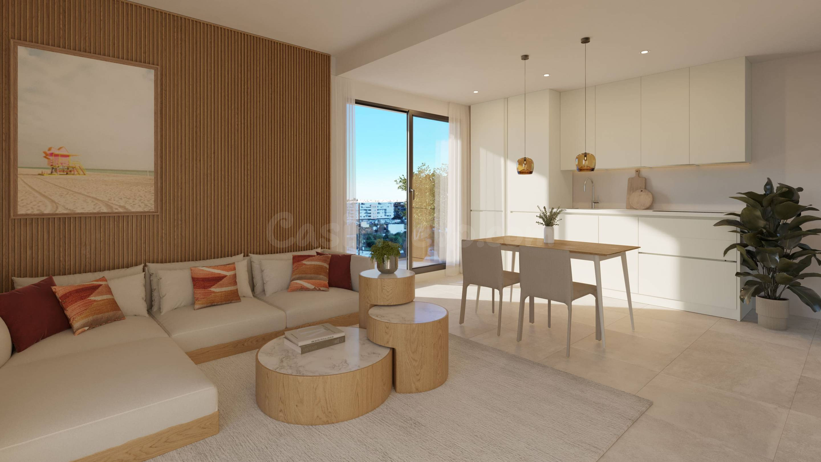 Apartamento 1 habitación 53m² en venta - Las Flores - foto 5