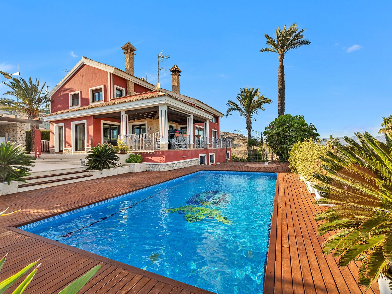 Villa 6 habitaciones 721m² en venta - Comunidad valenciana