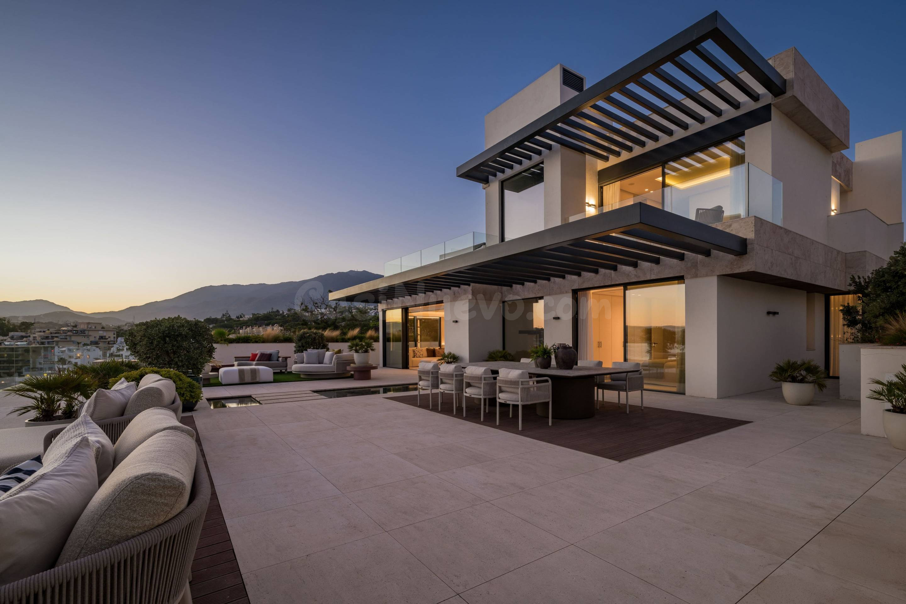 Ático 3 habitaciones 546m² en venta - Seghers