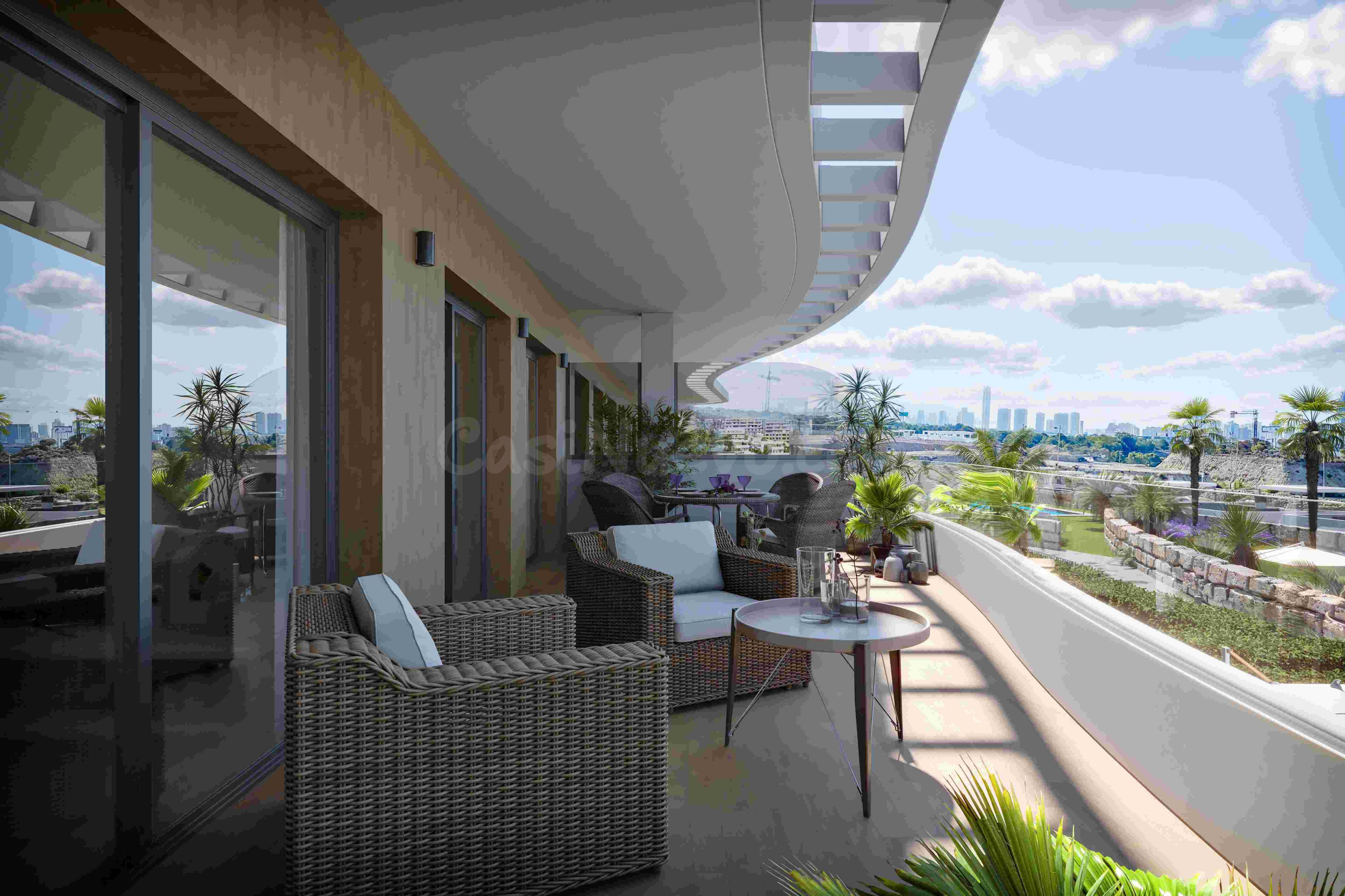 Ático 3 habitaciones 103m² en venta - Camporrosso village - foto 2