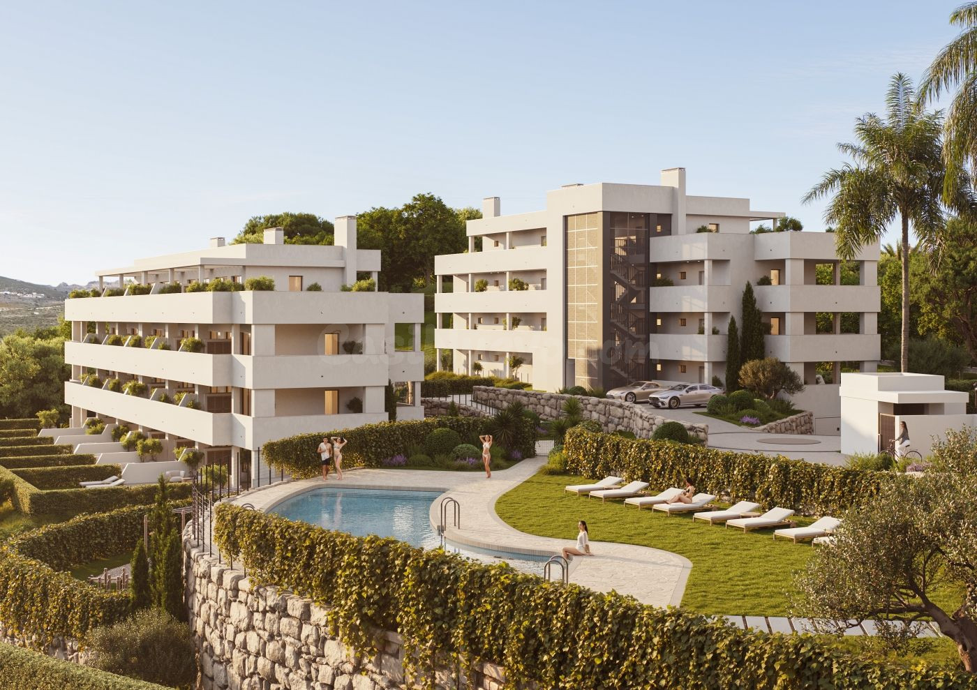 Apartamento 1 habitación 114m² en venta - El Castillo