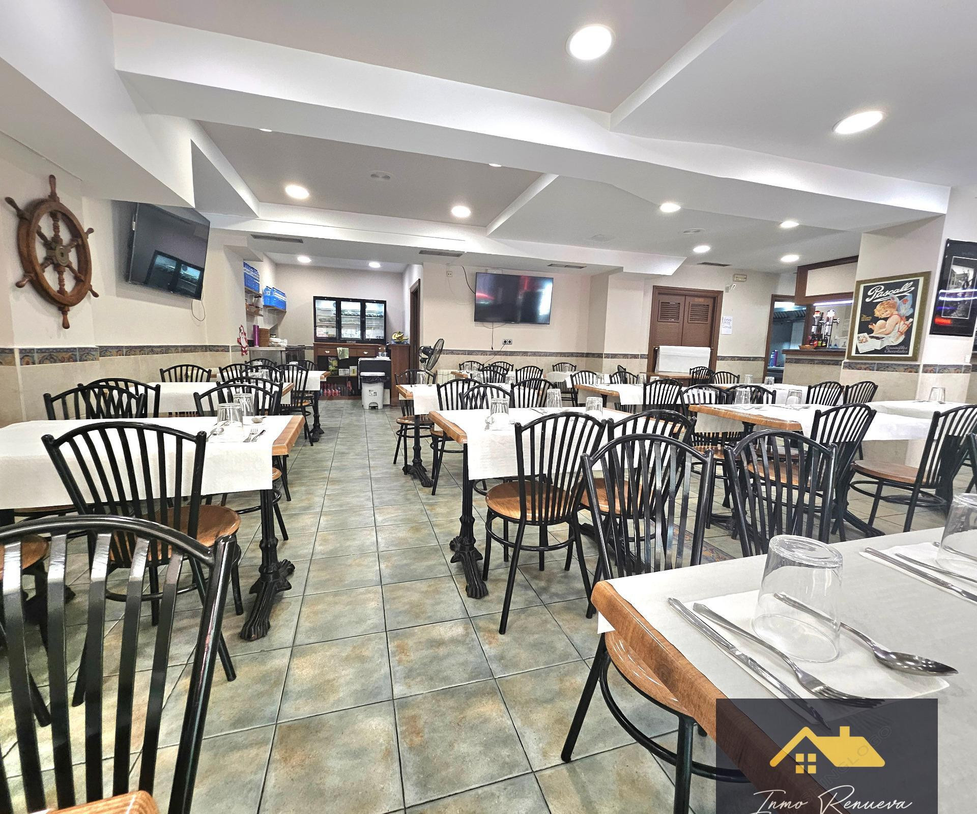 Se Vende Local Bar Restaurante en Funcionamiento en Santurtz