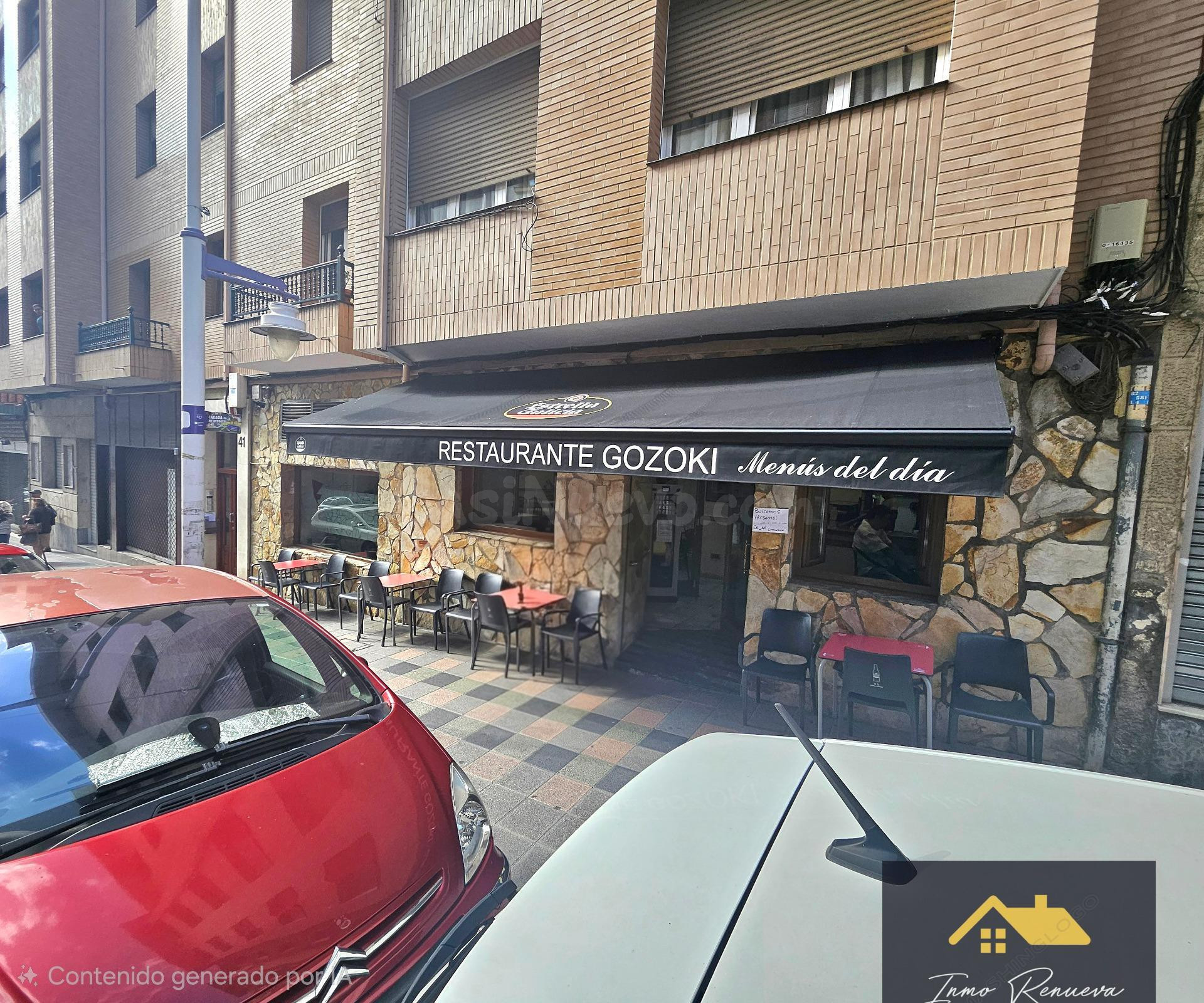 Se Vende Local Bar Restaurante en Funcionamiento en Santurtz - foto 3