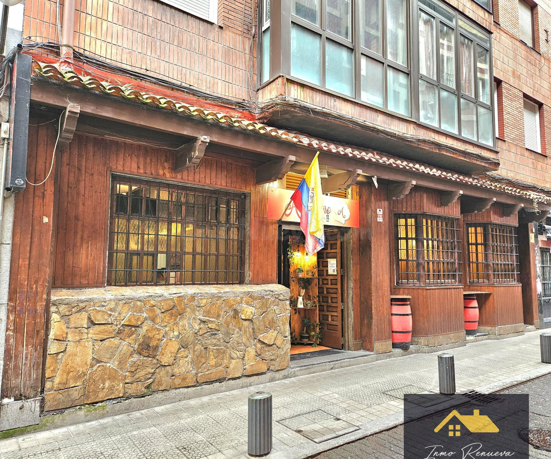 Se Vende Restaurante en Funcionamiento en Bilbao