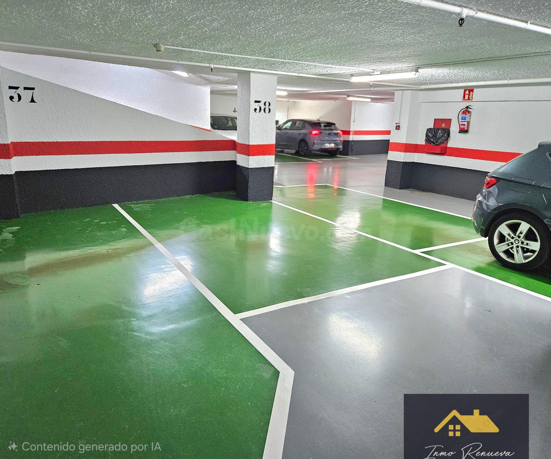 Se vende Parcela de garaje en Portugalete centro