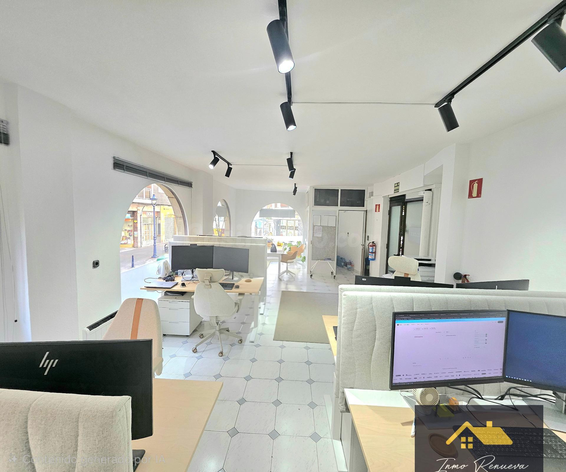 Se Alquila Local Oficina en el Centro de Portugalete - foto 5