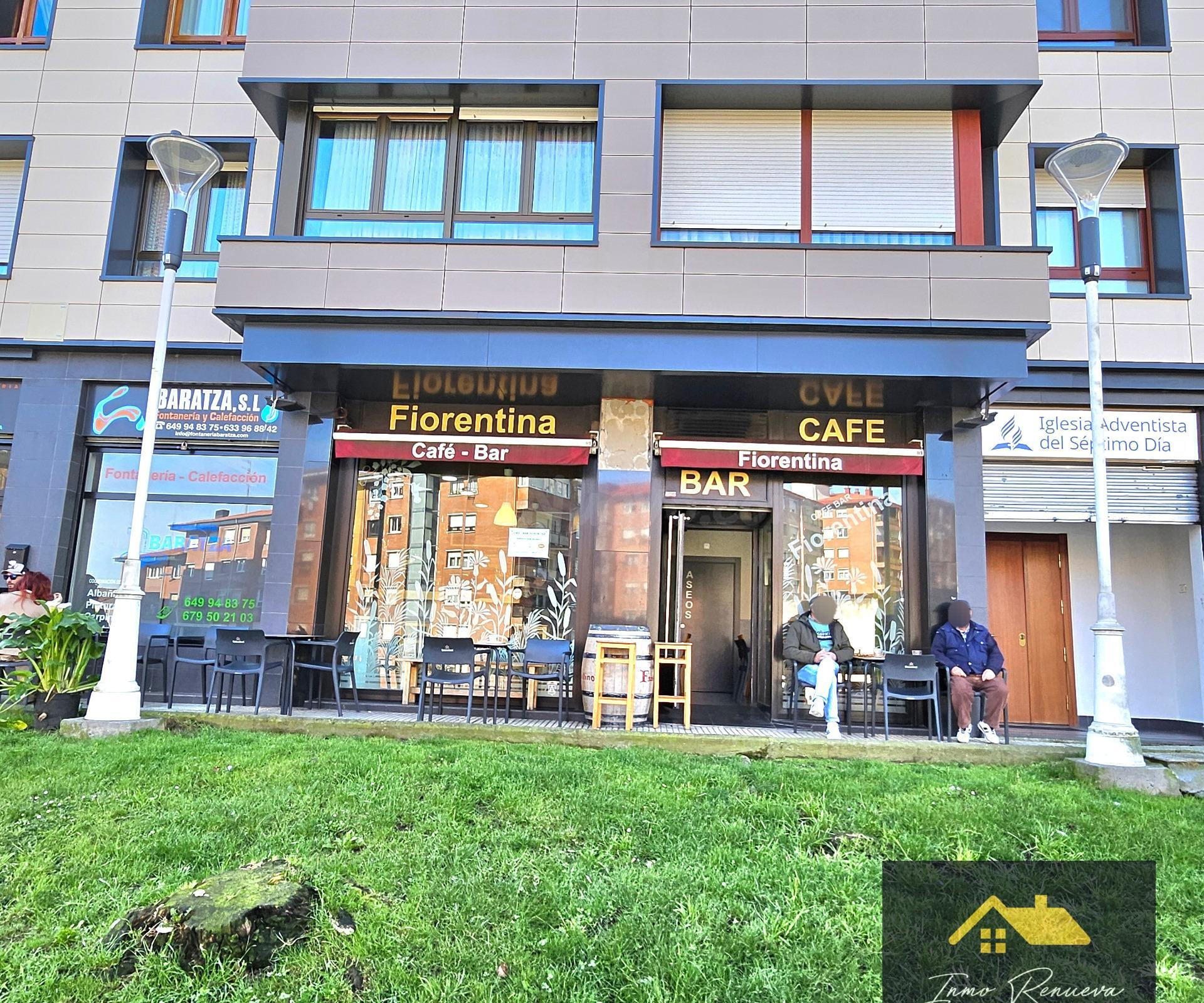 Se vende Bar Cafetería en Funcionamiento en Portugalete