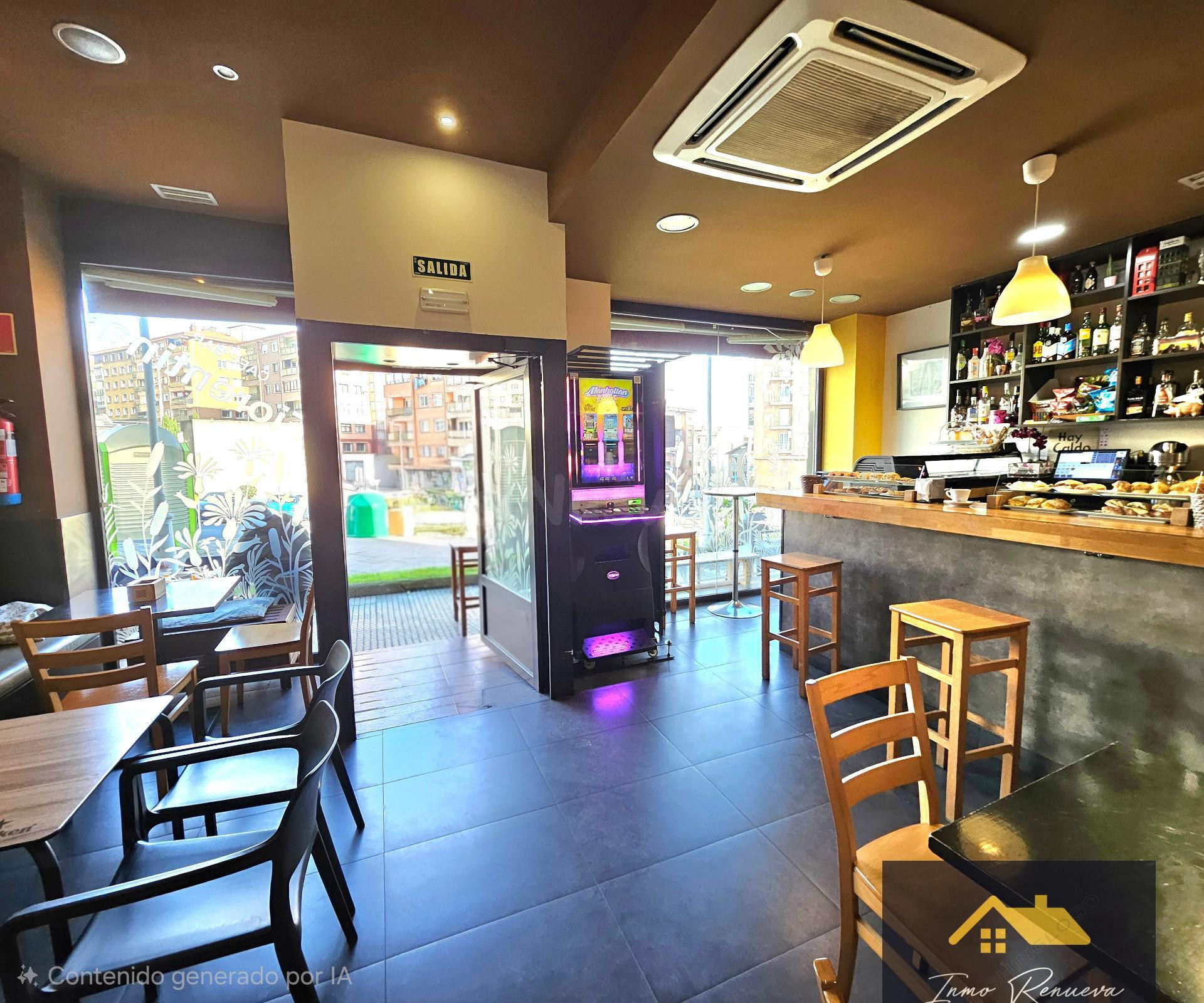 Se vende Bar Cafetería en Funcionamiento en Portugalete - foto 2