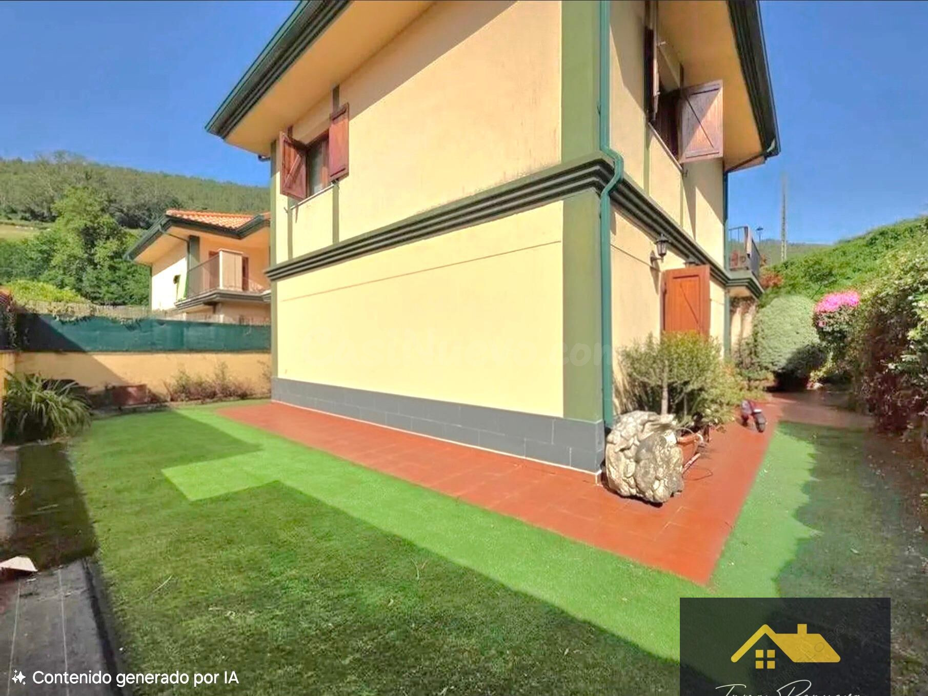 Se vende chalet independiente con piscina comunitaria en Ota - foto 2