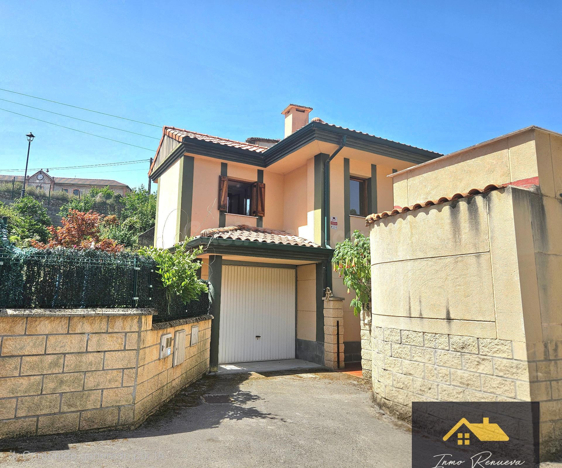 Se vende chalet independiente con piscina comunitaria en Ota - foto 3