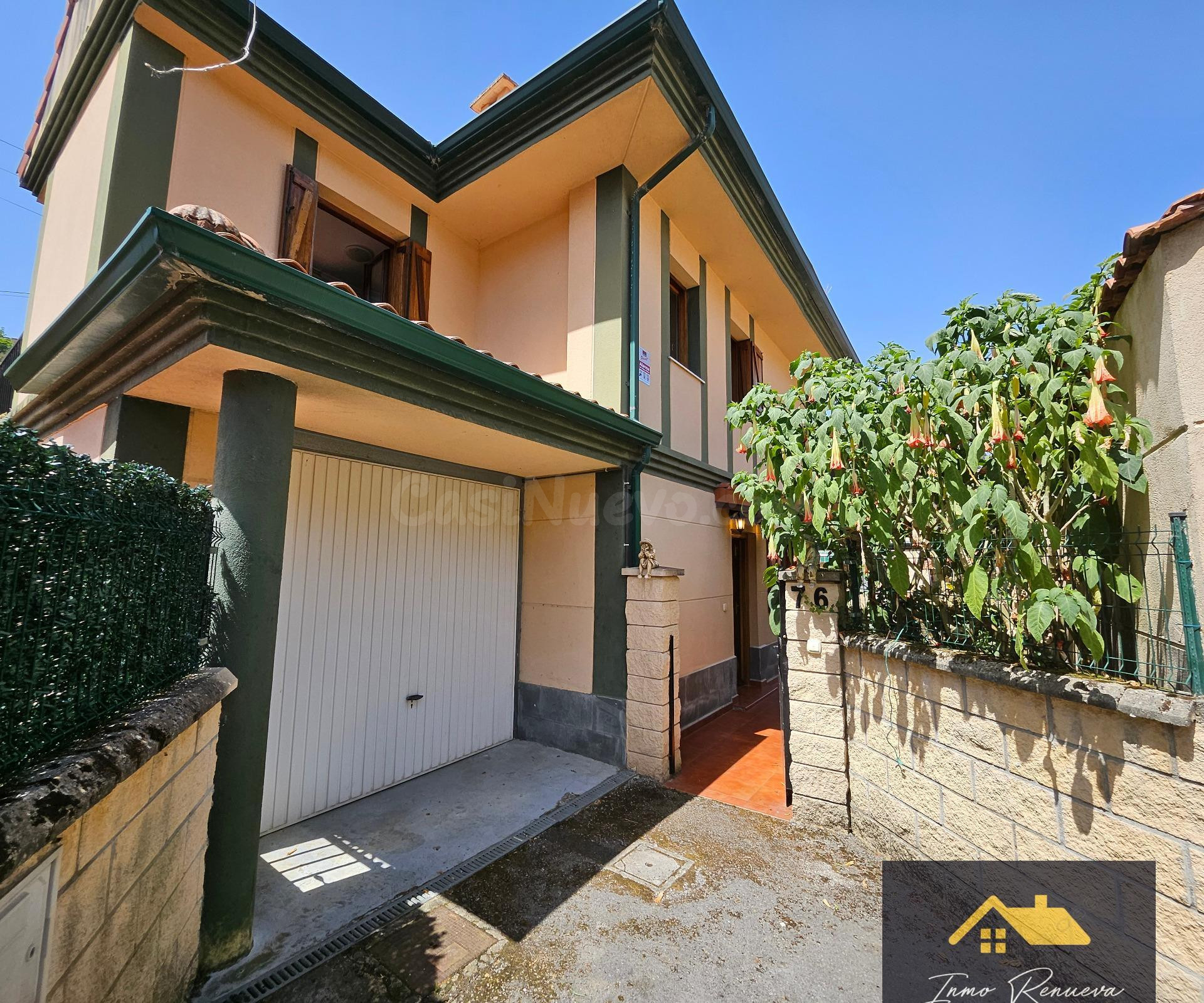 Se vende chalet independiente con piscina comunitaria en Ota - foto 4