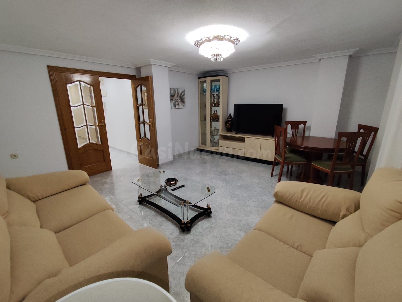 ALQUILER DE PISO AMUEBLADO