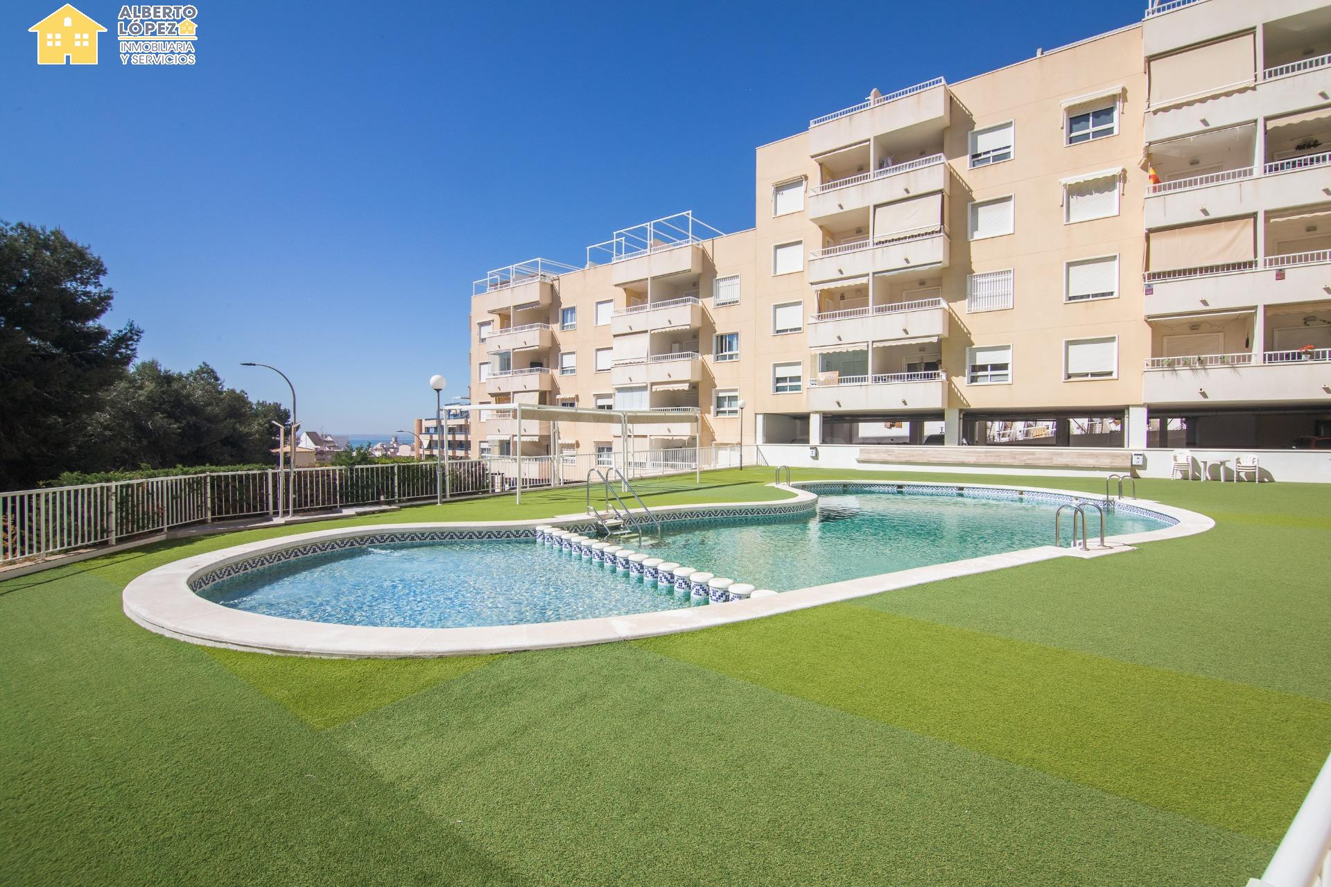 Estupendo piso edificio Miramar, Piscina comunitaria, junto  - foto 2