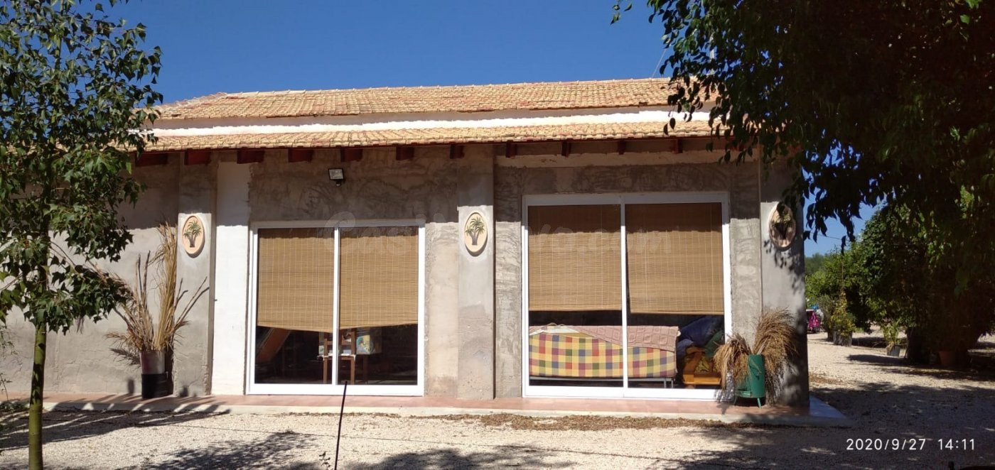 MAGNIFICA CASA DE CAMPO EN UNA DE LAS MEJORES PEDANIAS DE EL