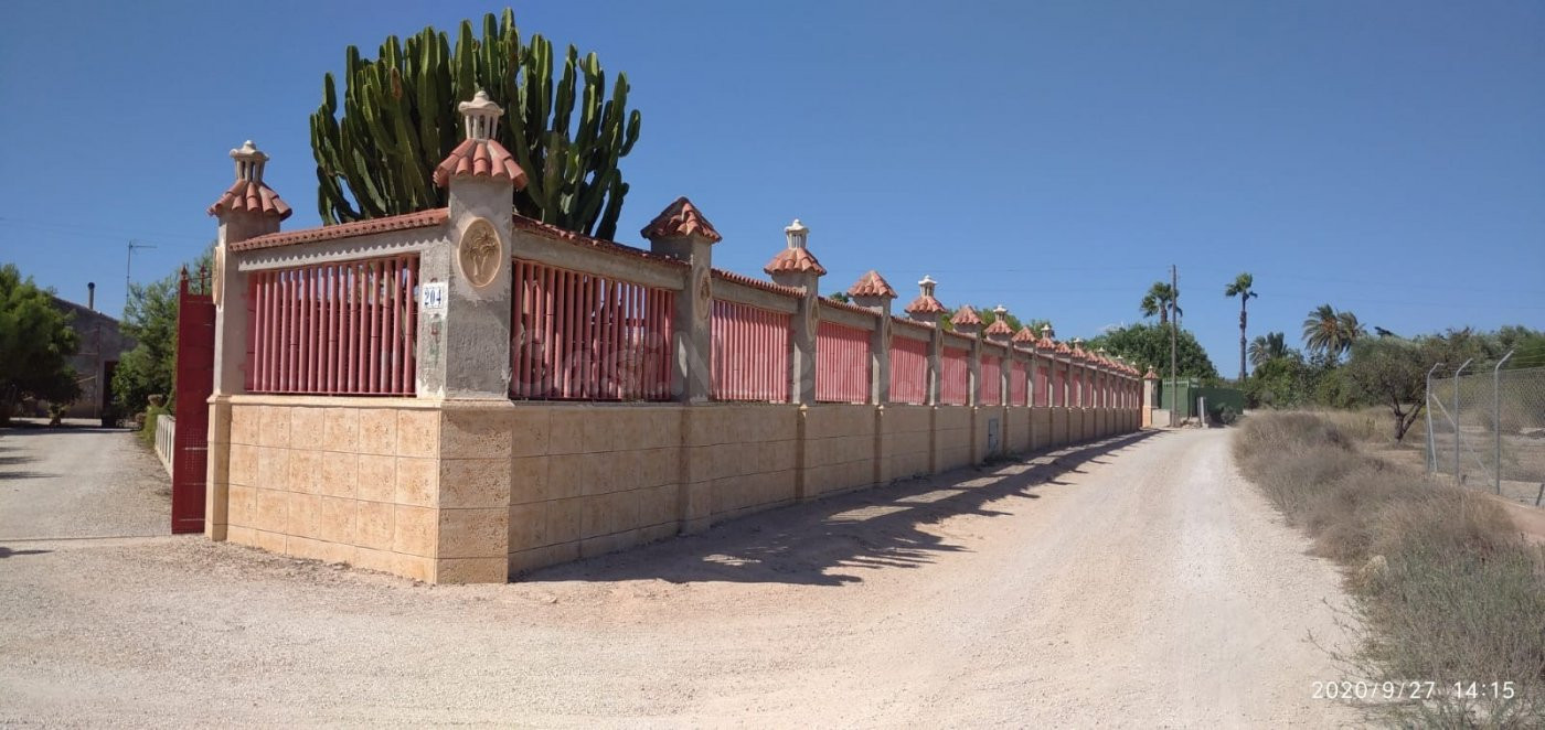 MAGNIFICA CASA DE CAMPO EN UNA DE LAS MEJORES PEDANIAS DE EL - foto 4