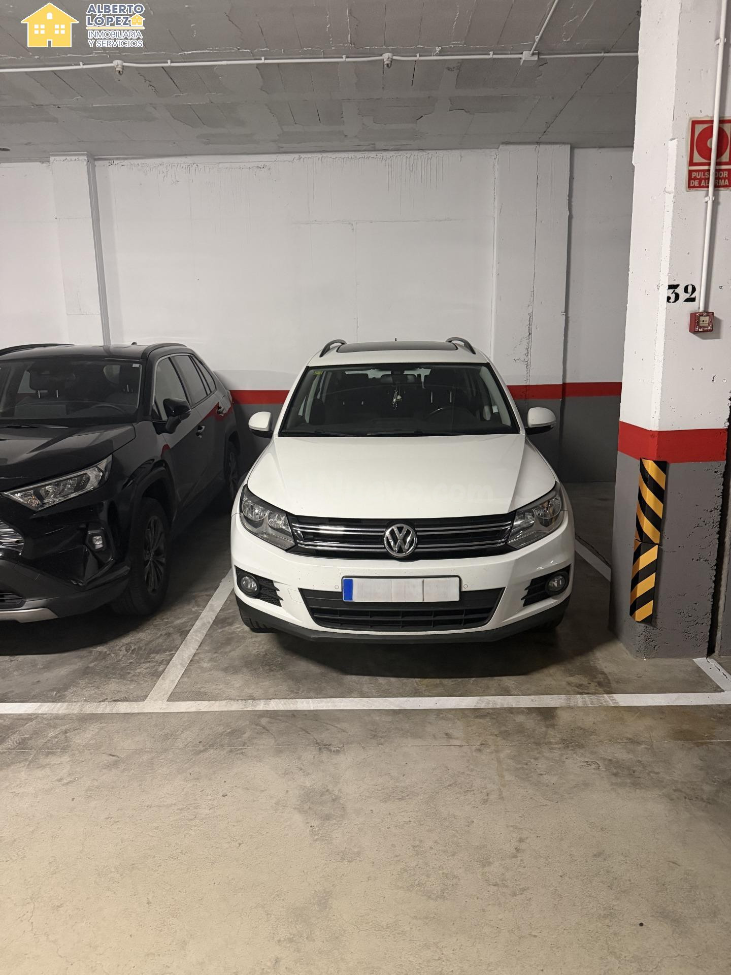 Venta plaza de garaje en Elche.