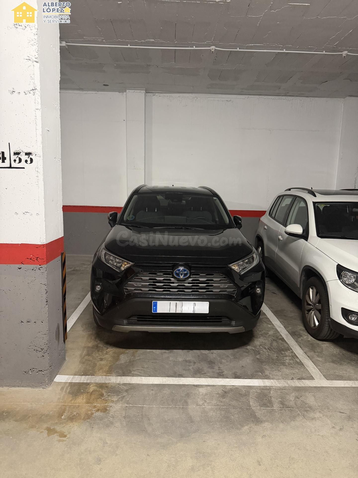 Venta plaza de garaje en Elche.