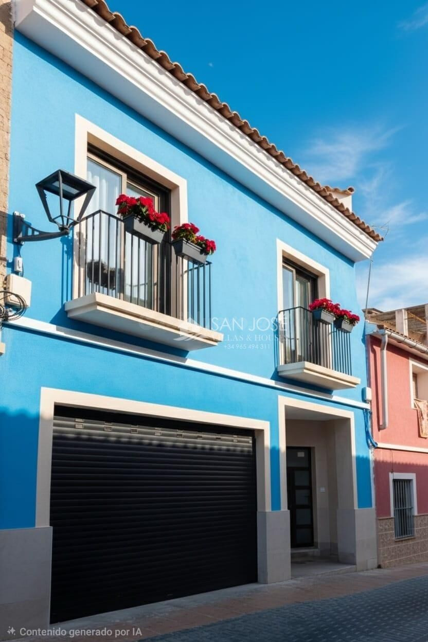 SE VENDE CASA DE OBRA NUEVA CON GARAJE DOBLE Y ACABADOS DE P - foto 2
