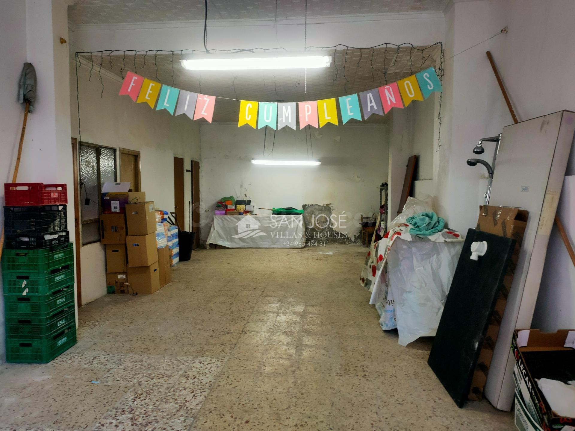SE VENDE LOCAL COMERCIAL CON AGUA Y LUZ EN ASPE - foto 2