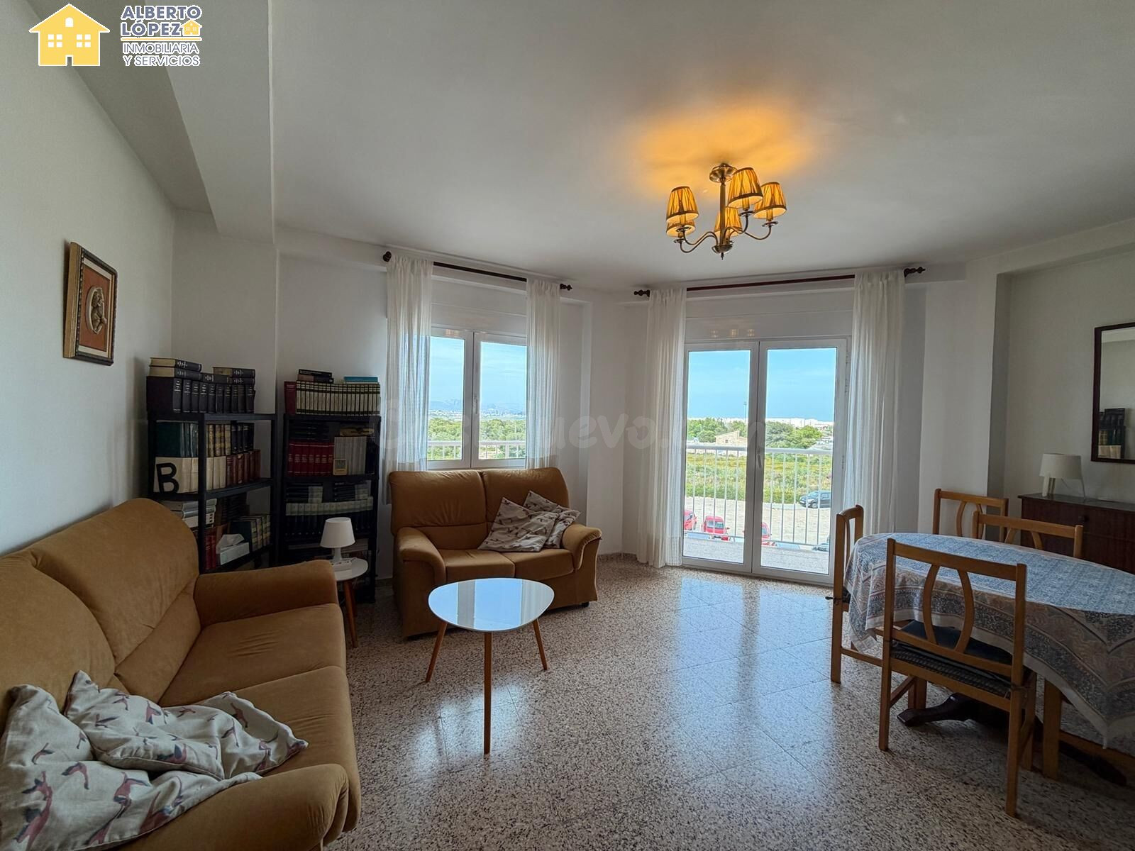 Se alquila magnifica vivienda de Septiembre a Junio en El Al - foto 2