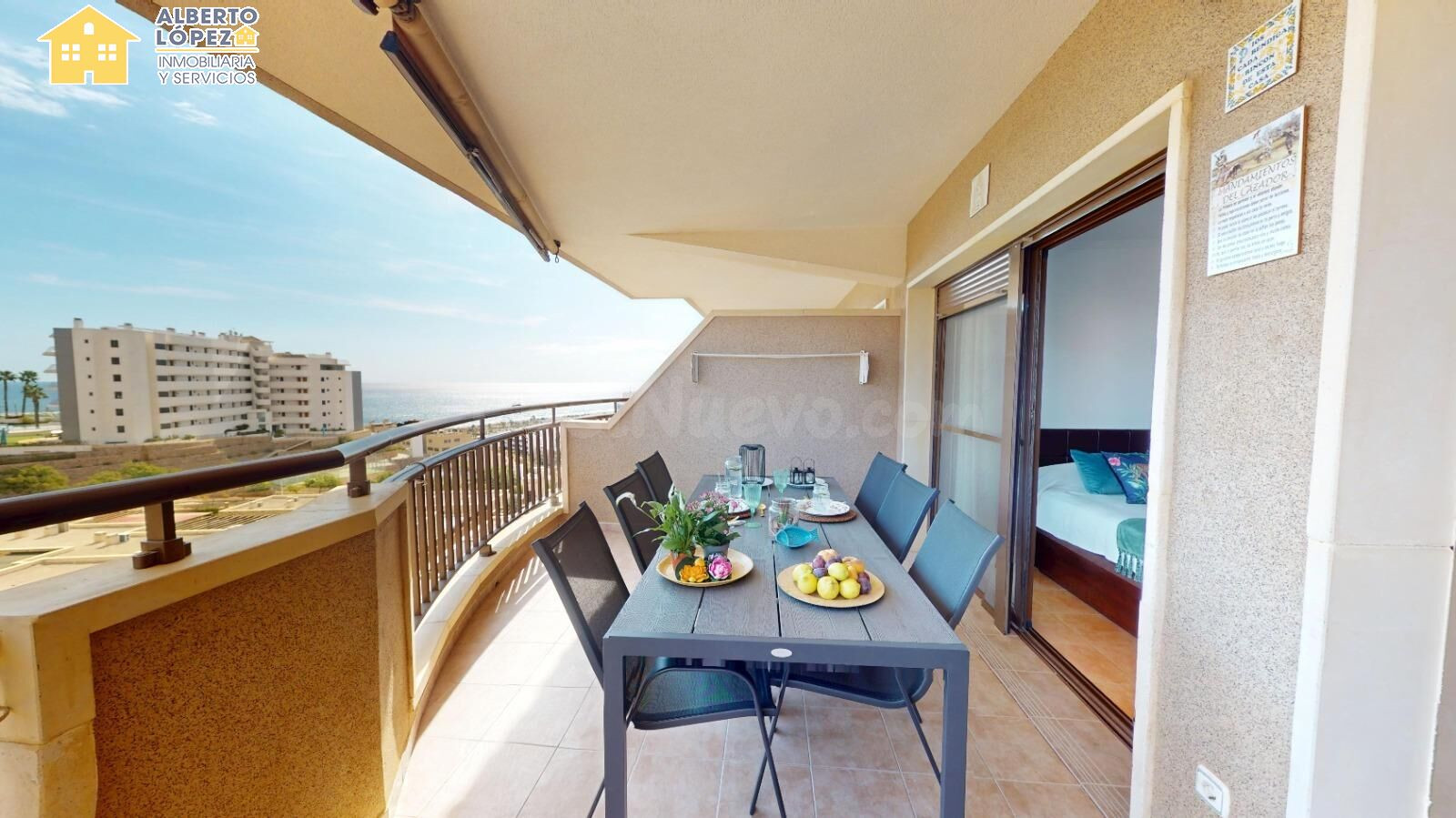 Estupenda vivienda para vivir todo el año en Los Arenales del Sol