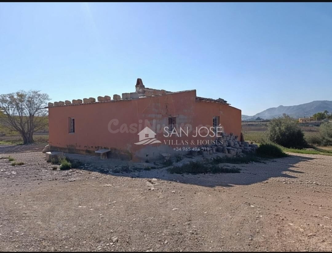 SE VENDE CASA DE CAMPO EN NOVELDA EN LA HORNA BAJA - foto 3
