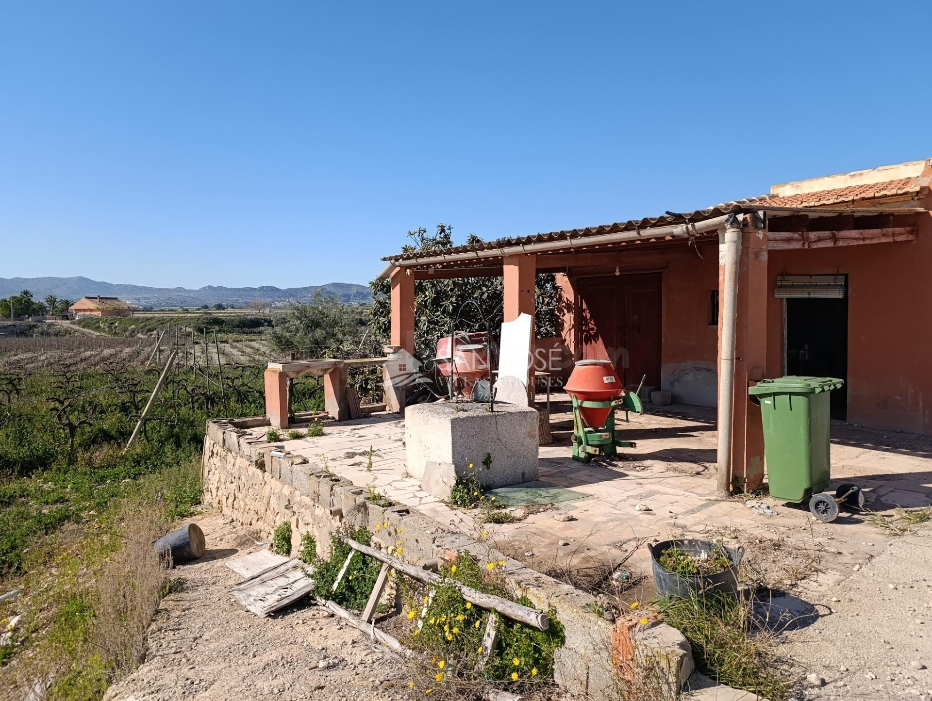 SE VENDE CASA DE CAMPO EN NOVELDA EN LA HORNA BAJA - foto 4