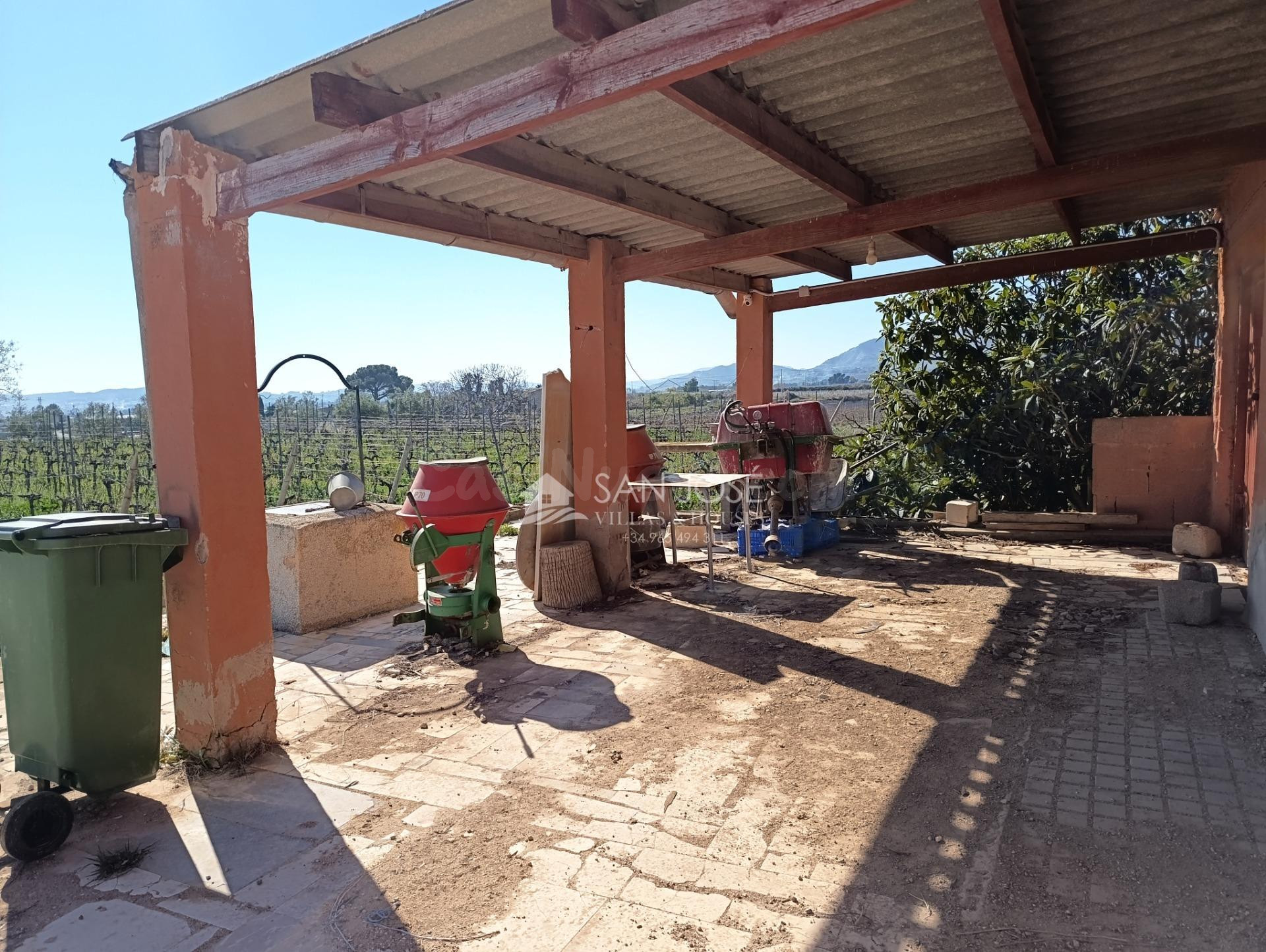 SE VENDE CASA DE CAMPO EN NOVELDA EN LA HORNA BAJA - foto 5