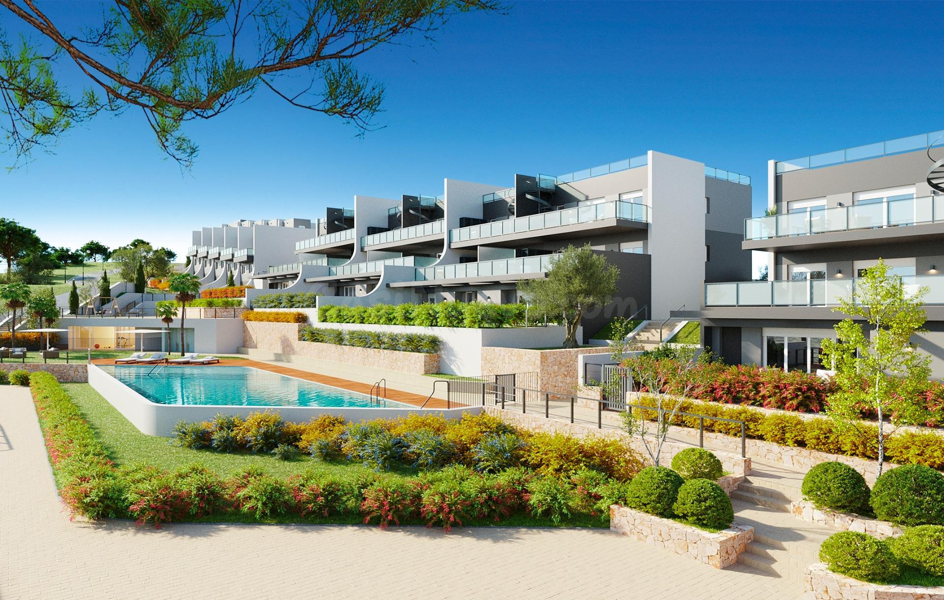 APARTAMENTO EN VENTA EN BALCÓN DE FINESTRAT A UN PASO DE BEN