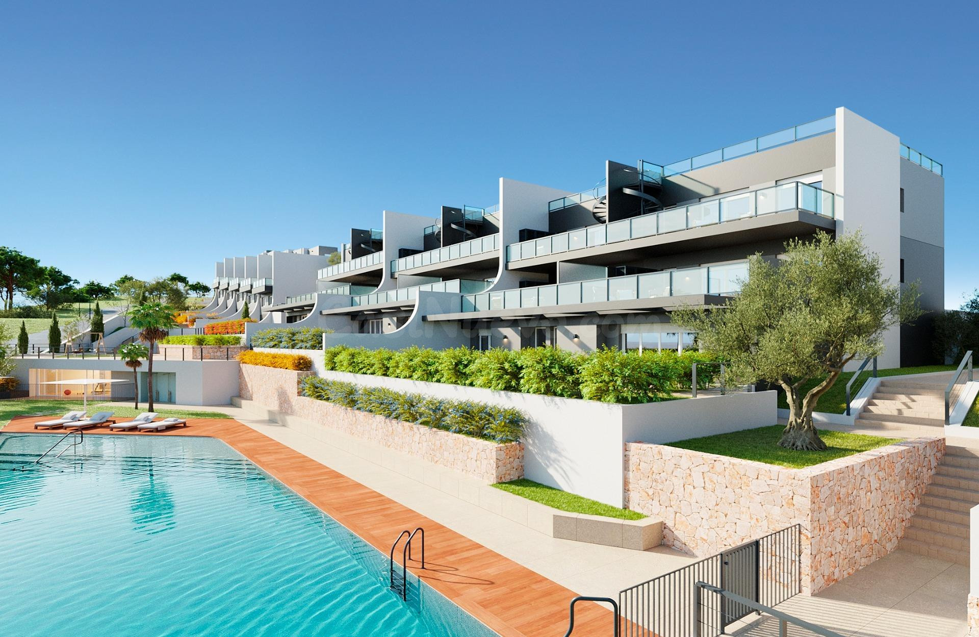 APARTAMENTO EN VENTA EN BALCÓN DE FINESTRAT A UN PASO DE BEN - foto 2