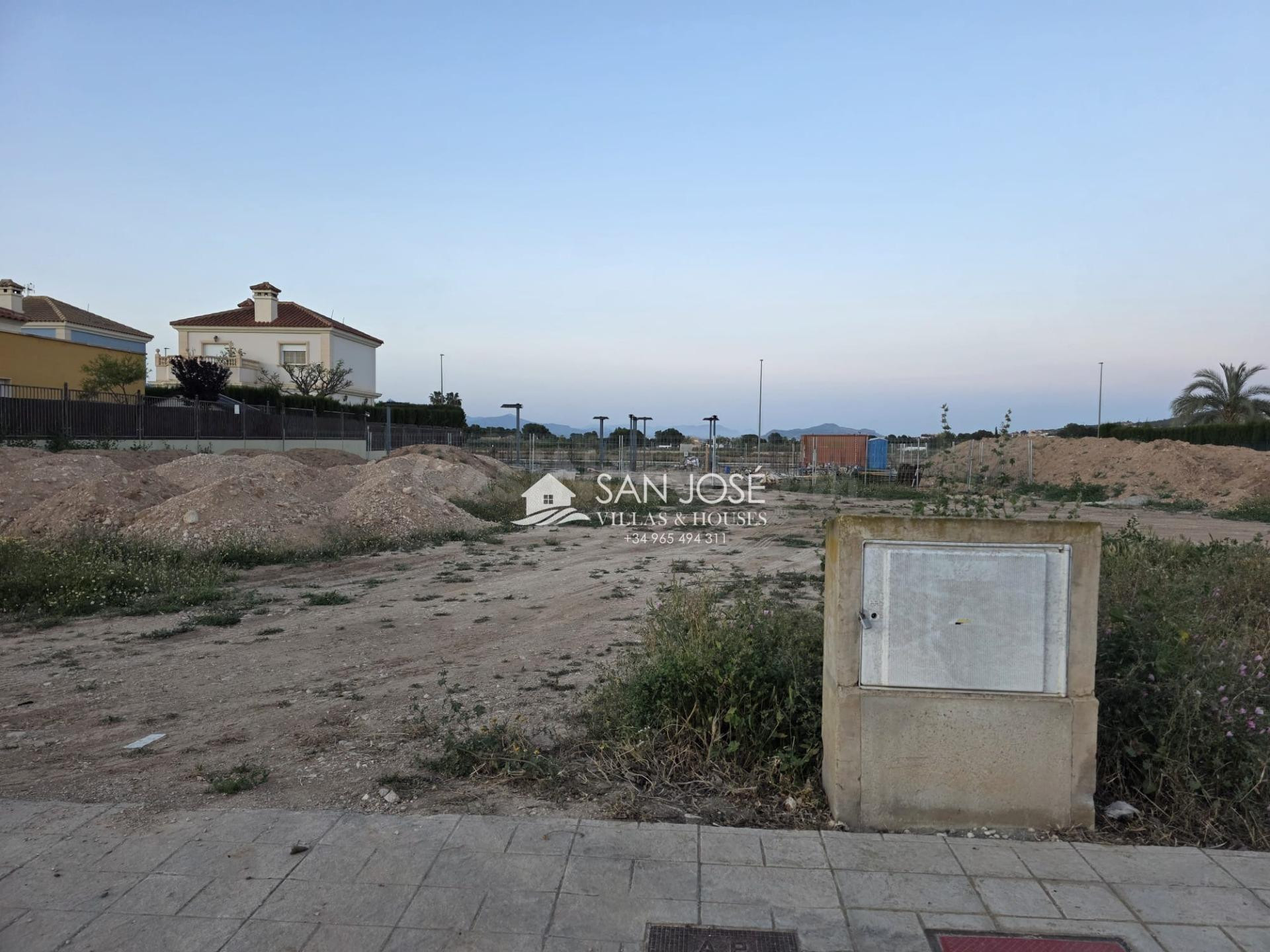 VENTA DE PARCELA URBANA EN ASPE, ZONA URBANIZACIÓN VIRGEN DE - foto 4