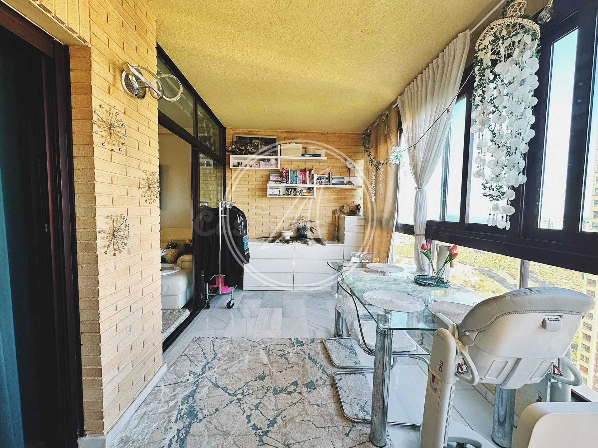 Vivienda en Benidorm con vistas al Mar - foto 4
