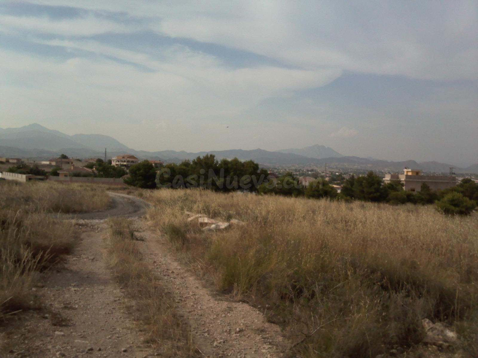 Parcela en venta - Ciudad de Asís - Font-Calent - El Bacarot