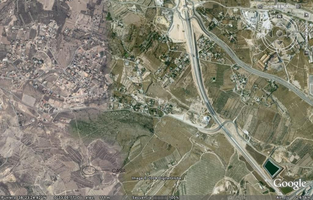 Parcela en venta - Ciudad de Asís - Font-Calent - El Bacarot - foto 2