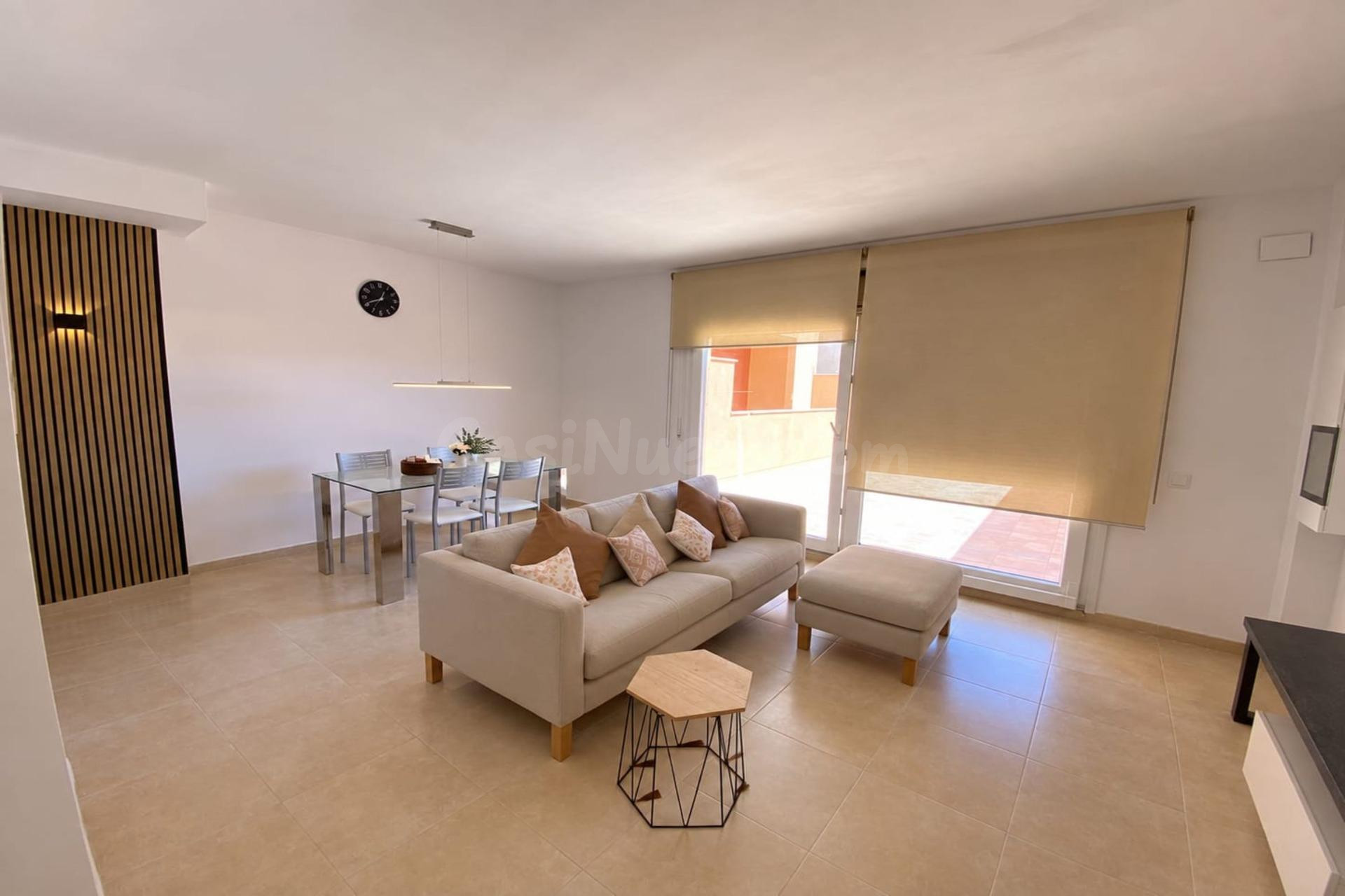 Piso en planta baja de 2 habitaciones, terraza, parking y tr - foto 5