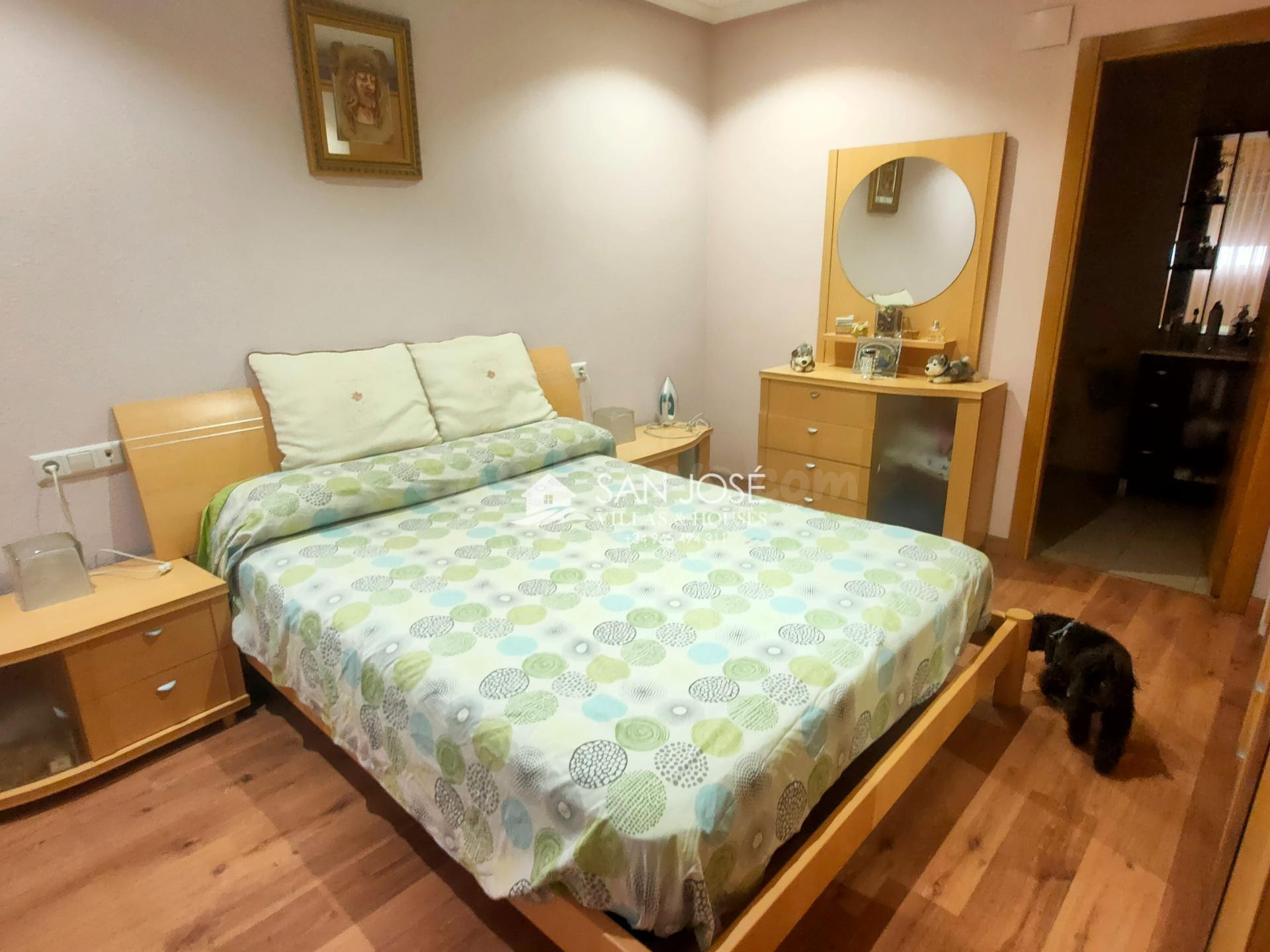 SE VENDE PISO AMUEBLADO EN MUY BUEN ESTADO EN ASPE - foto 4
