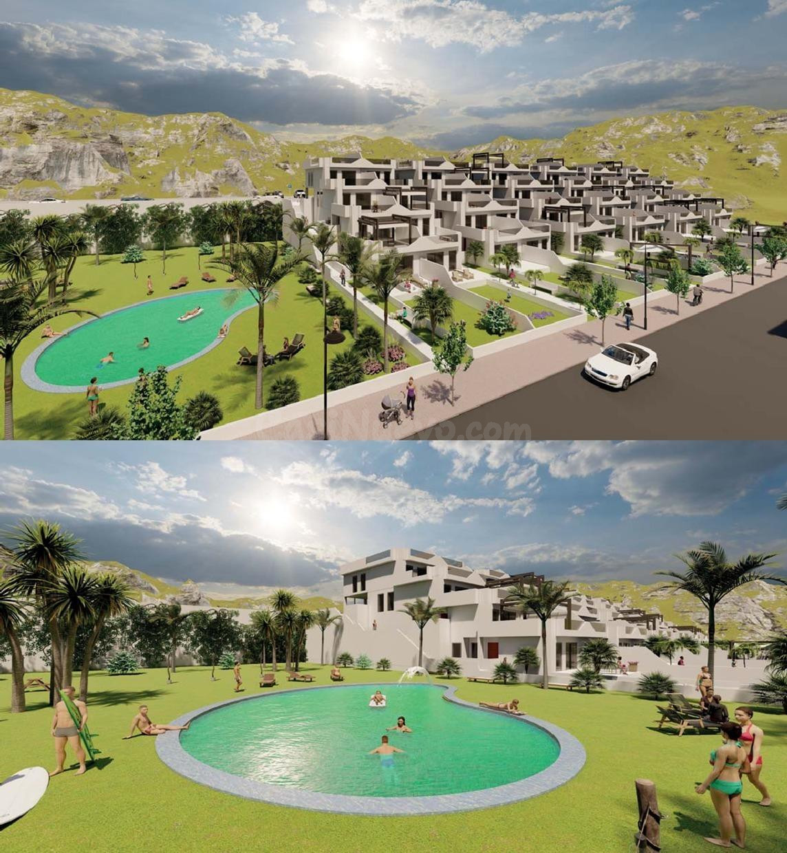 Espectaculares Pisos de Obra Nueva en Rio Park, Mutxamel, co - foto 4