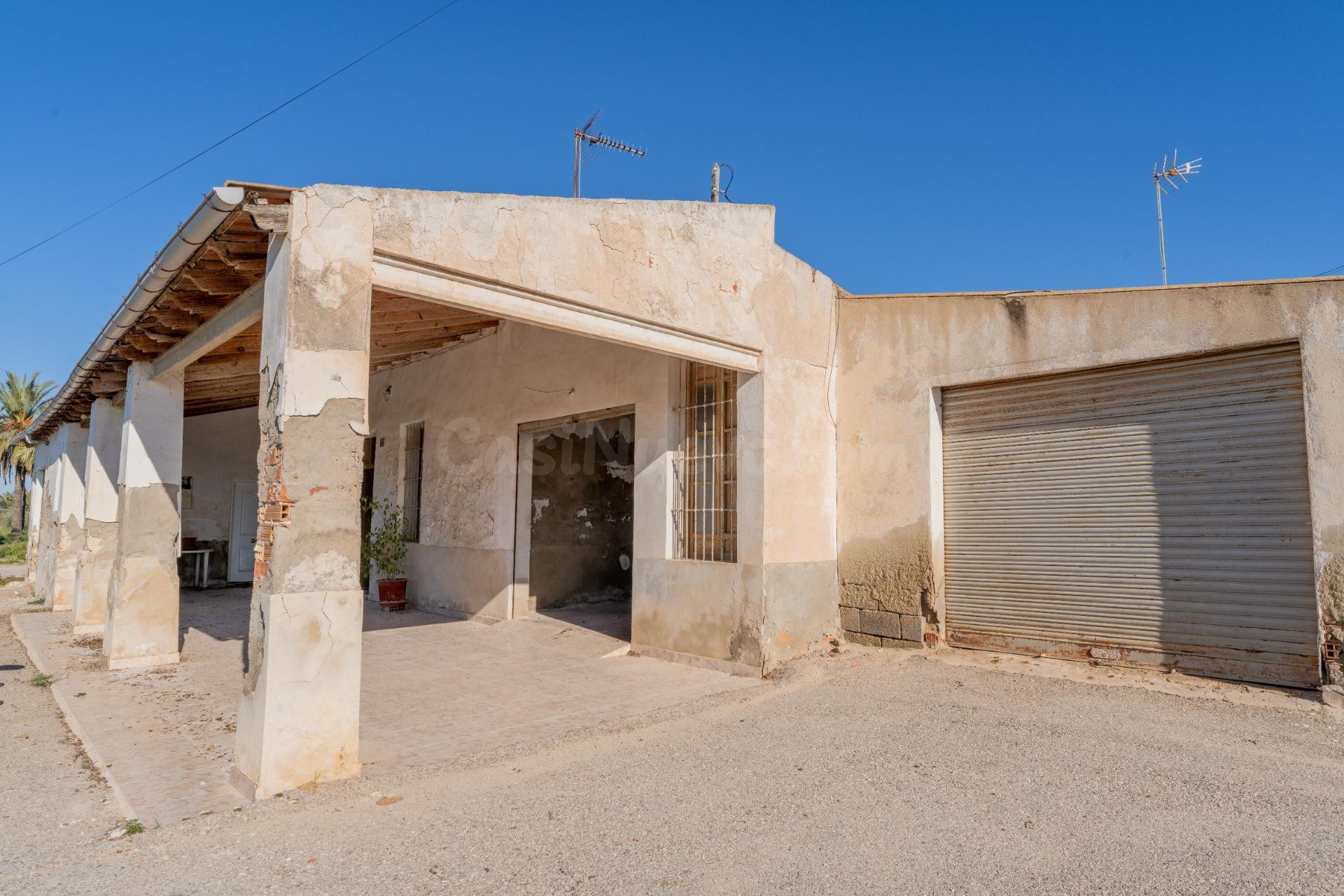 CASA DE CAMPO EN DERRAMADOR - ELCHE