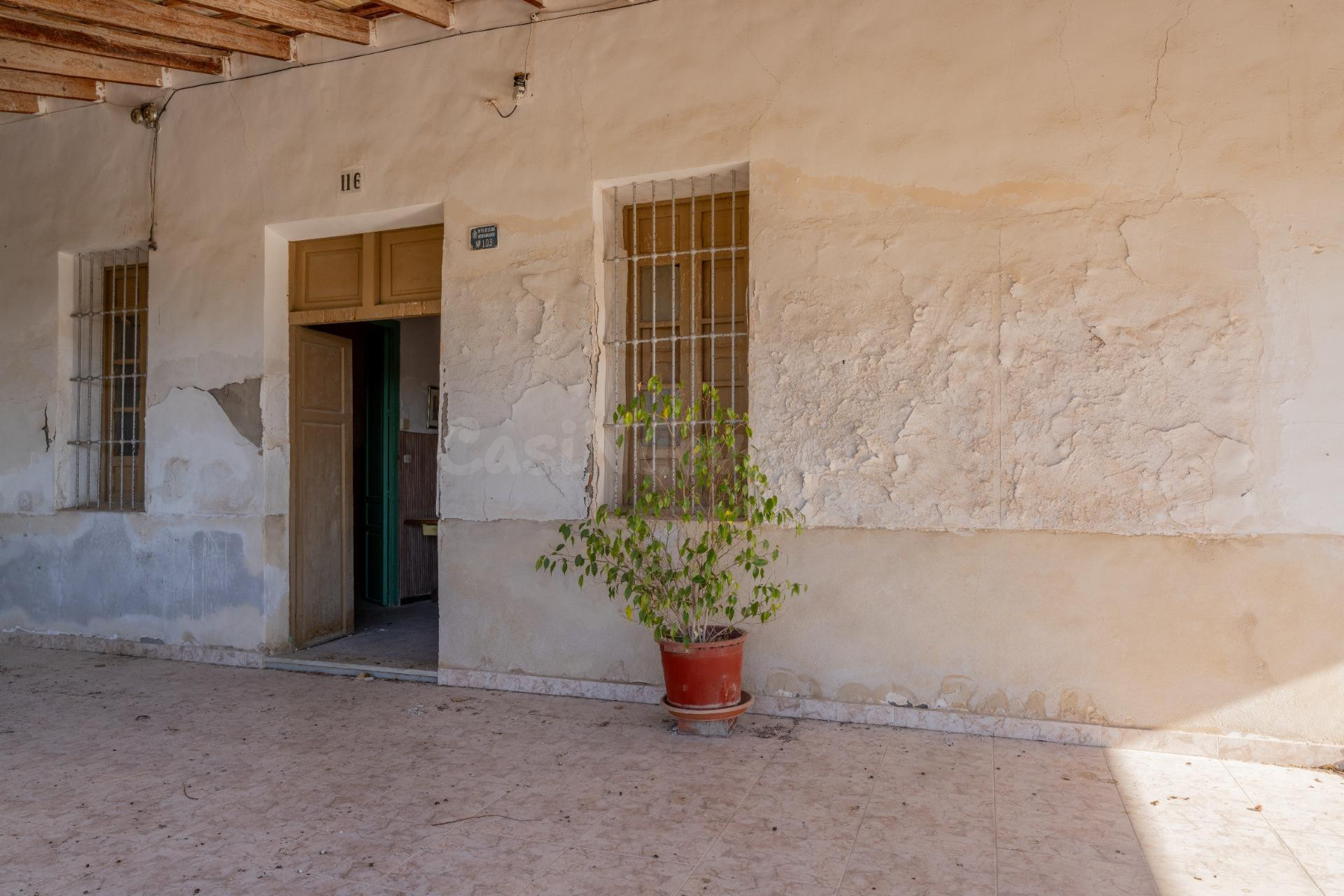 CASA DE CAMPO EN DERRAMADOR - ELCHE - foto 2