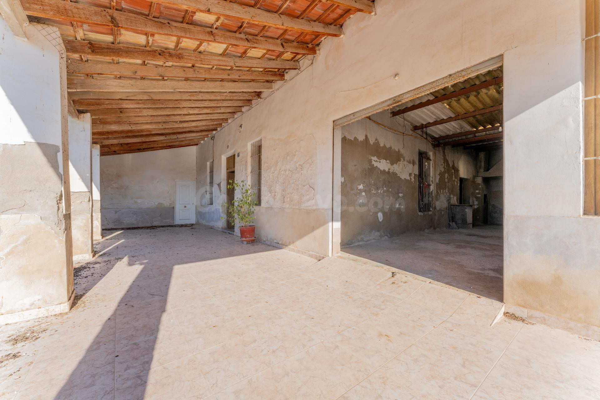 CASA DE CAMPO EN DERRAMADOR - ELCHE - foto 3