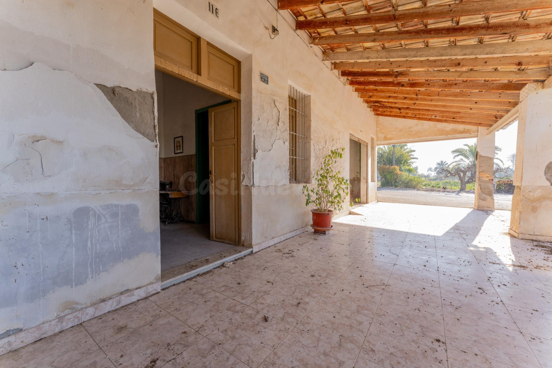 CASA DE CAMPO EN DERRAMADOR - ELCHE - foto 4