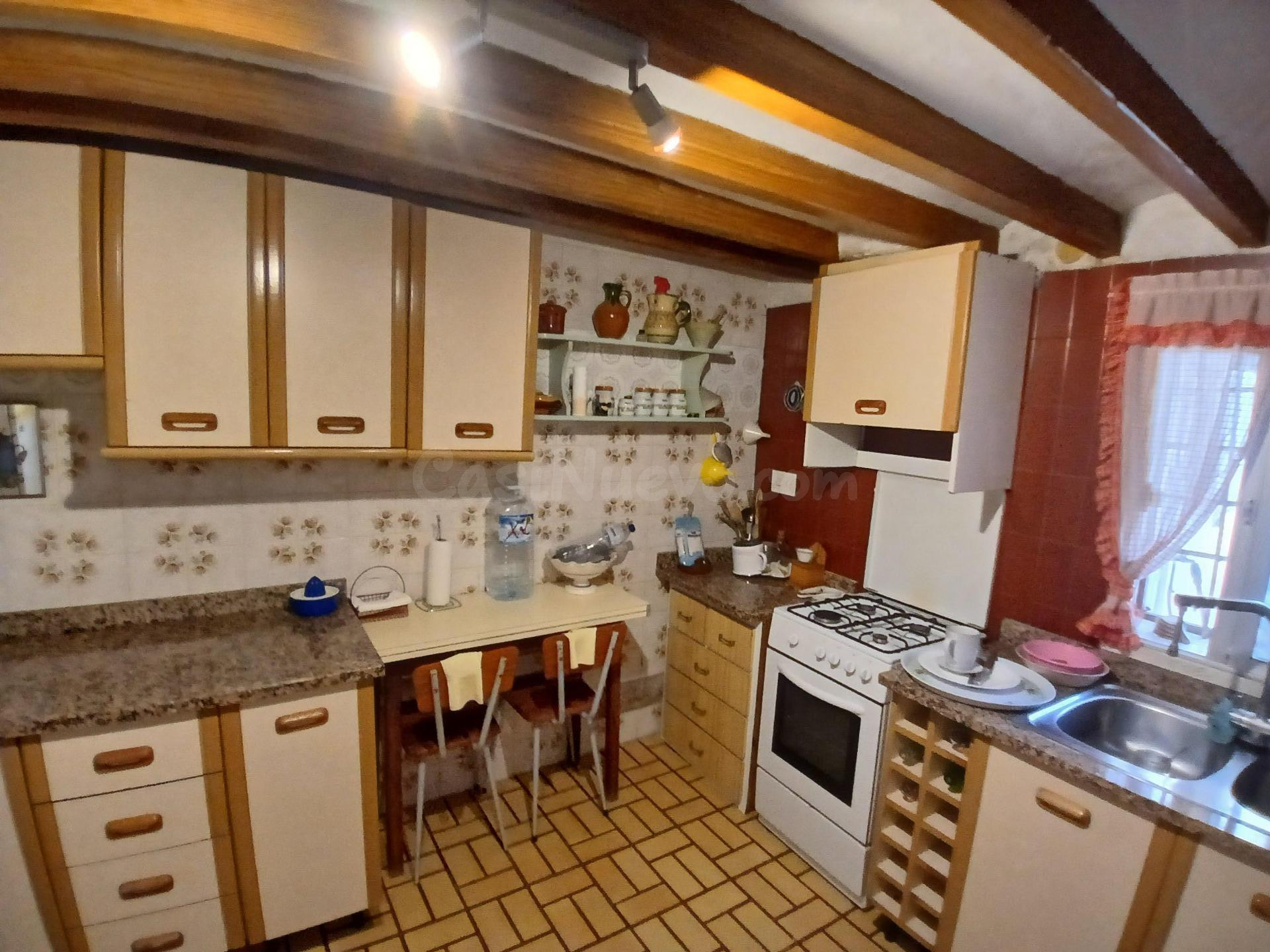 GRAN CASA CON 6 DORMITORIOS EN ALGUEÑA - foto 3
