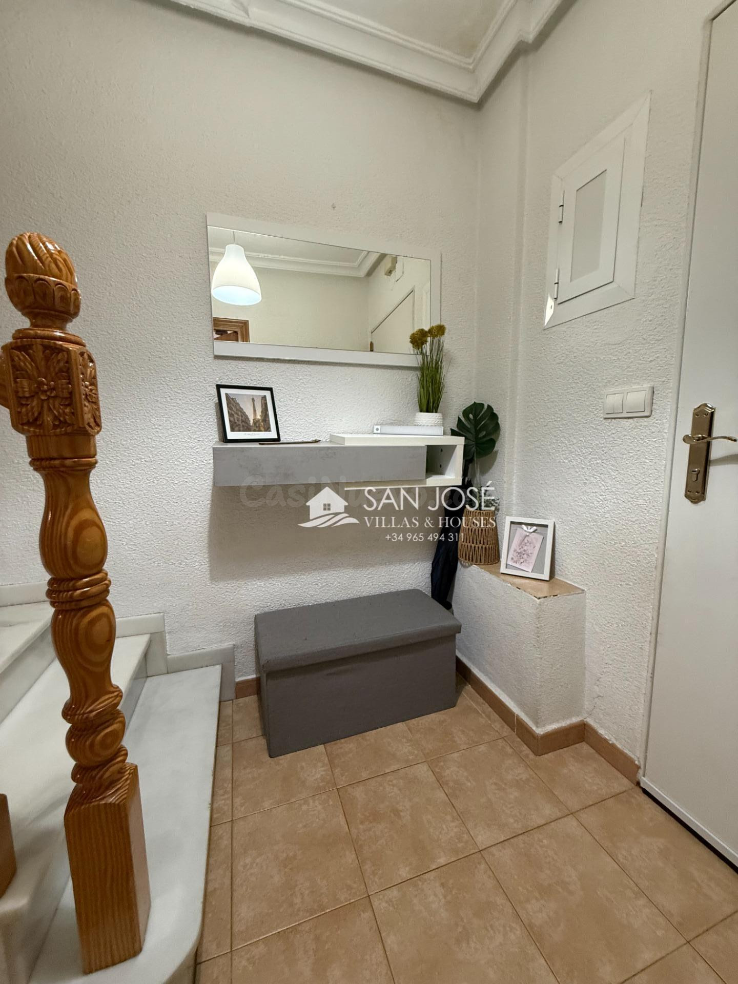 SE VENDE ADOSADO EN ASPE REFORMADO Y AMPLIA TERRAZA (ALQUILE - foto 4