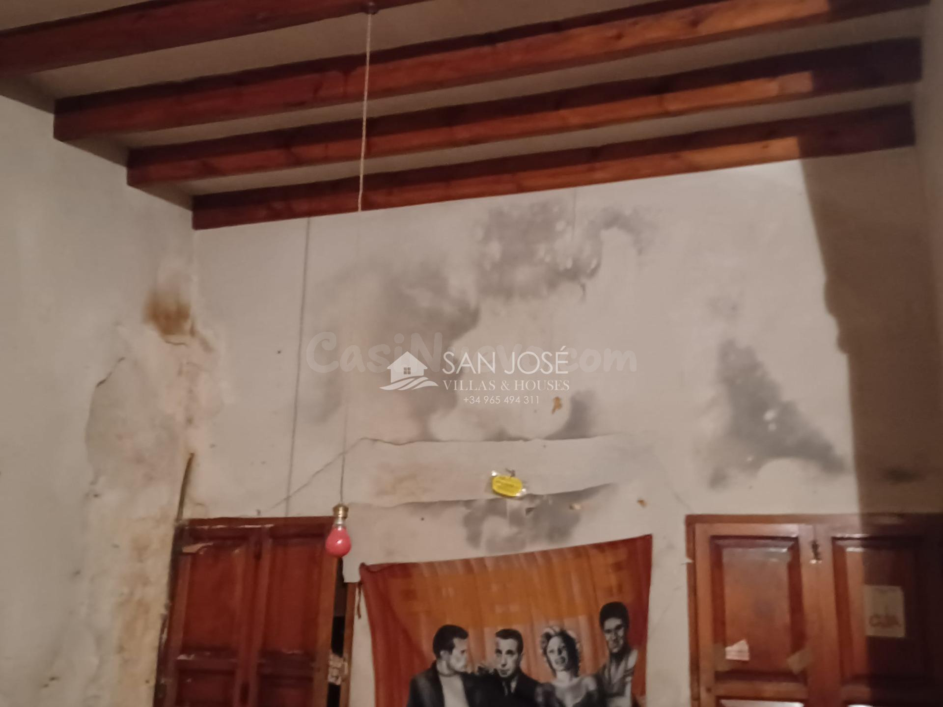 SE VENDE CASA SOLAR EN ASPE, PARA REFORMAR - foto 5