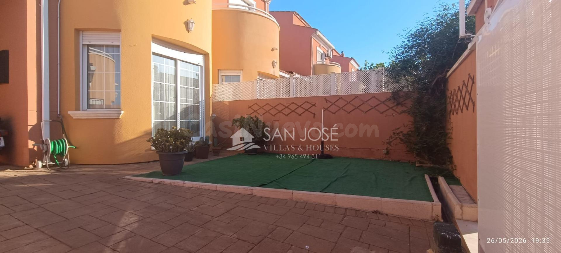 SE VENDE BUNGALOW EN ASPE ZONA NIA VISTAHERMOSA