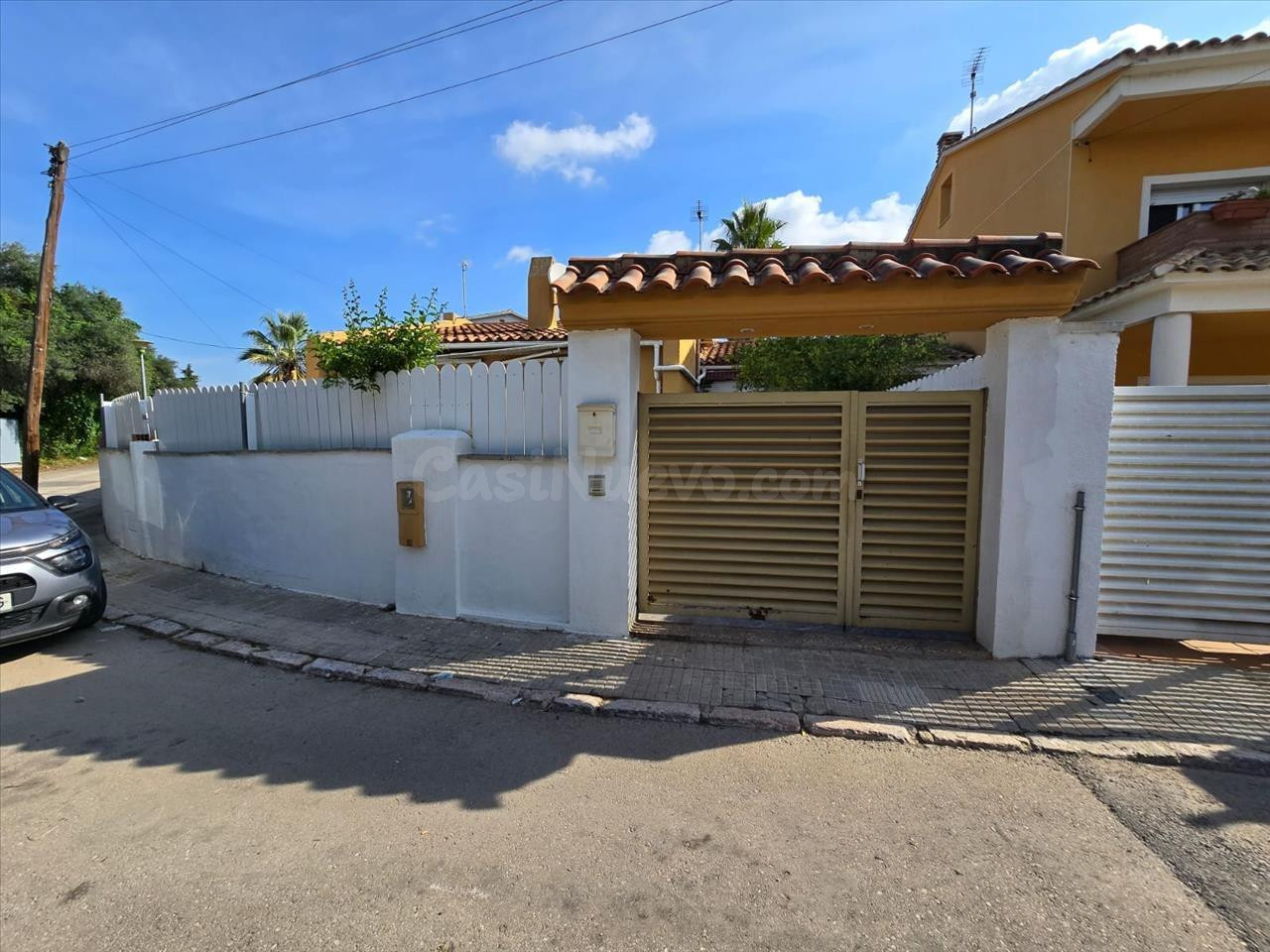 MARAVILLOSA CASA OKUPADA en El Vendrell (Tarragona)