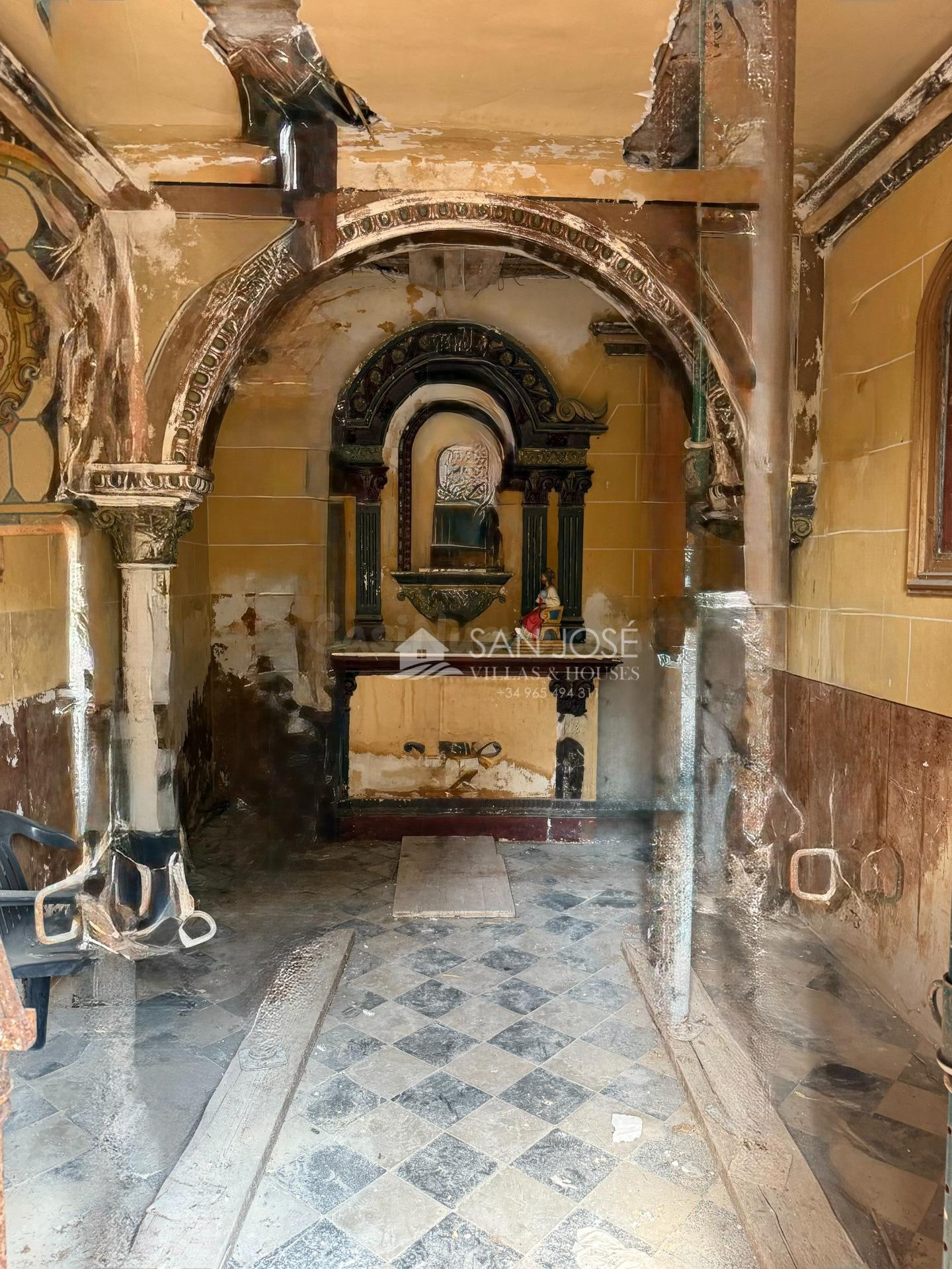 SE VENDE PARCELA DE TERRENO RÚSTICO CON POZO, CASA PARA REFO - foto 5