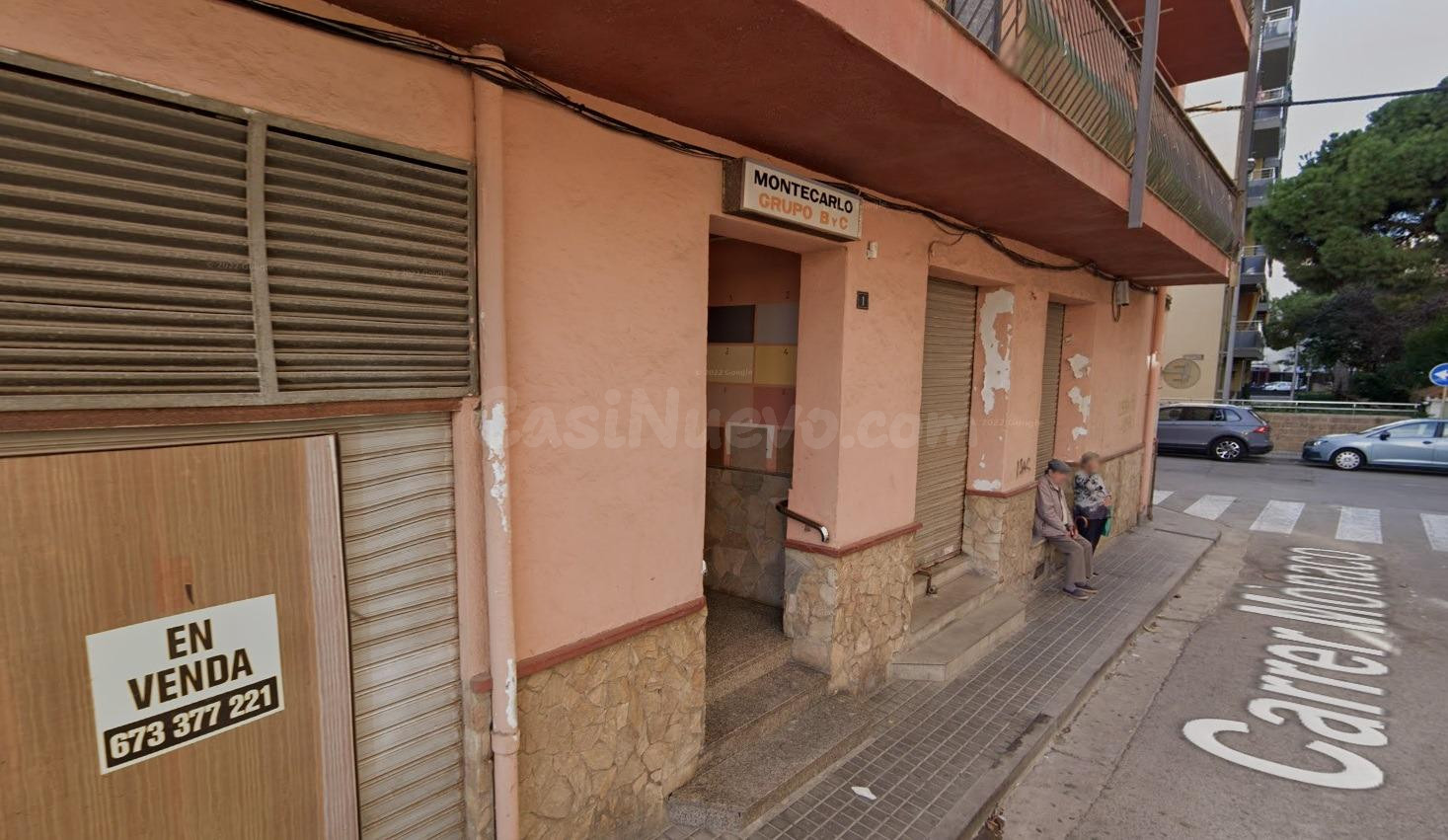 PISO OKUPADO en Calle Monaco Nº 1 Blanes (Girona)